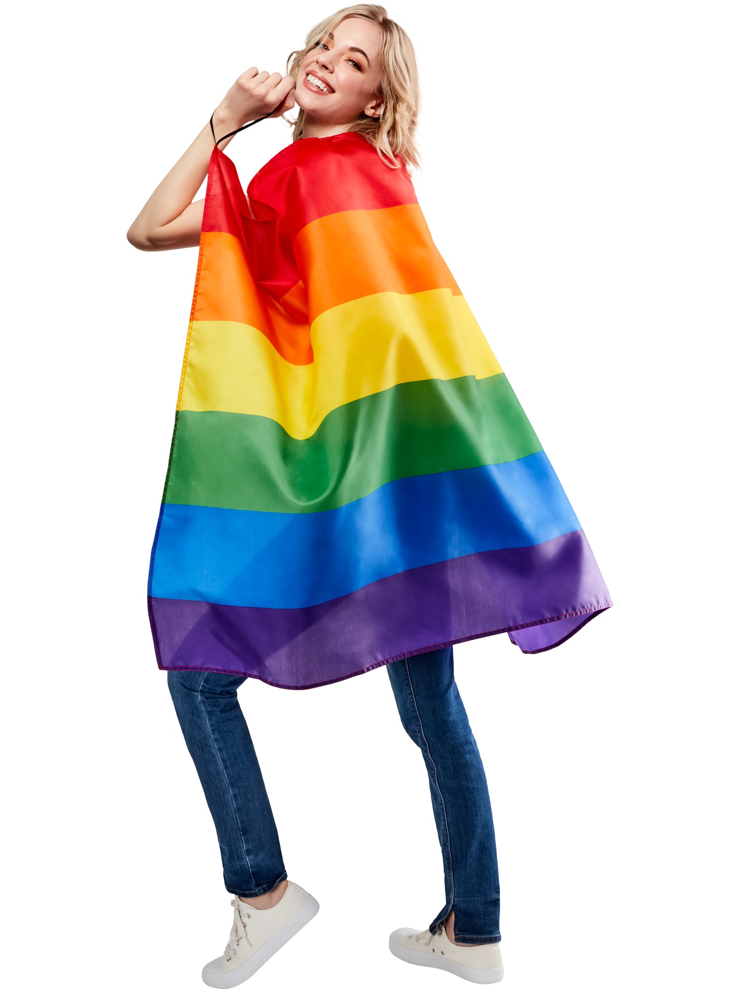 Rainbow Pride Cape