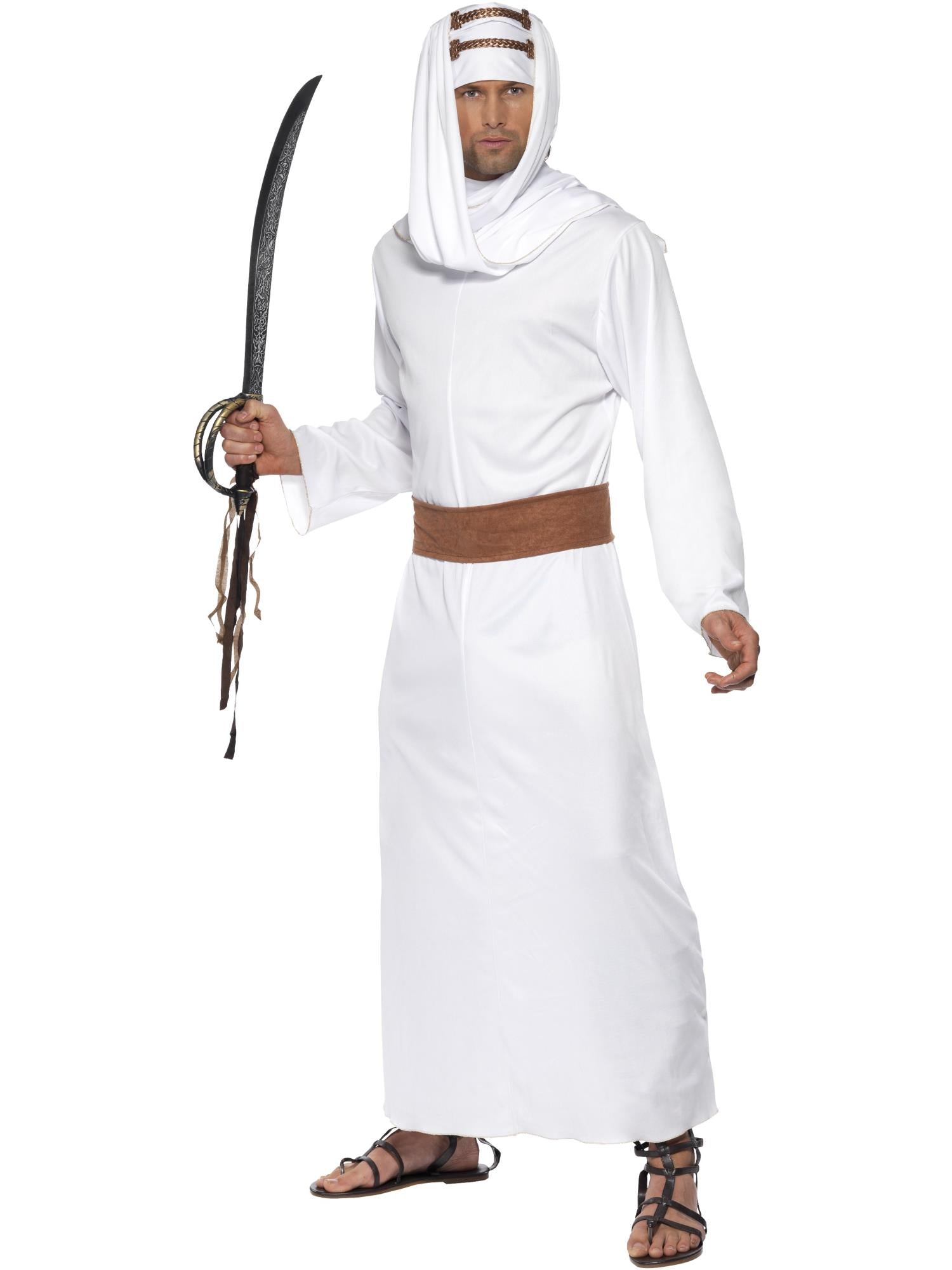 Lawrence of Arabia Costume, White