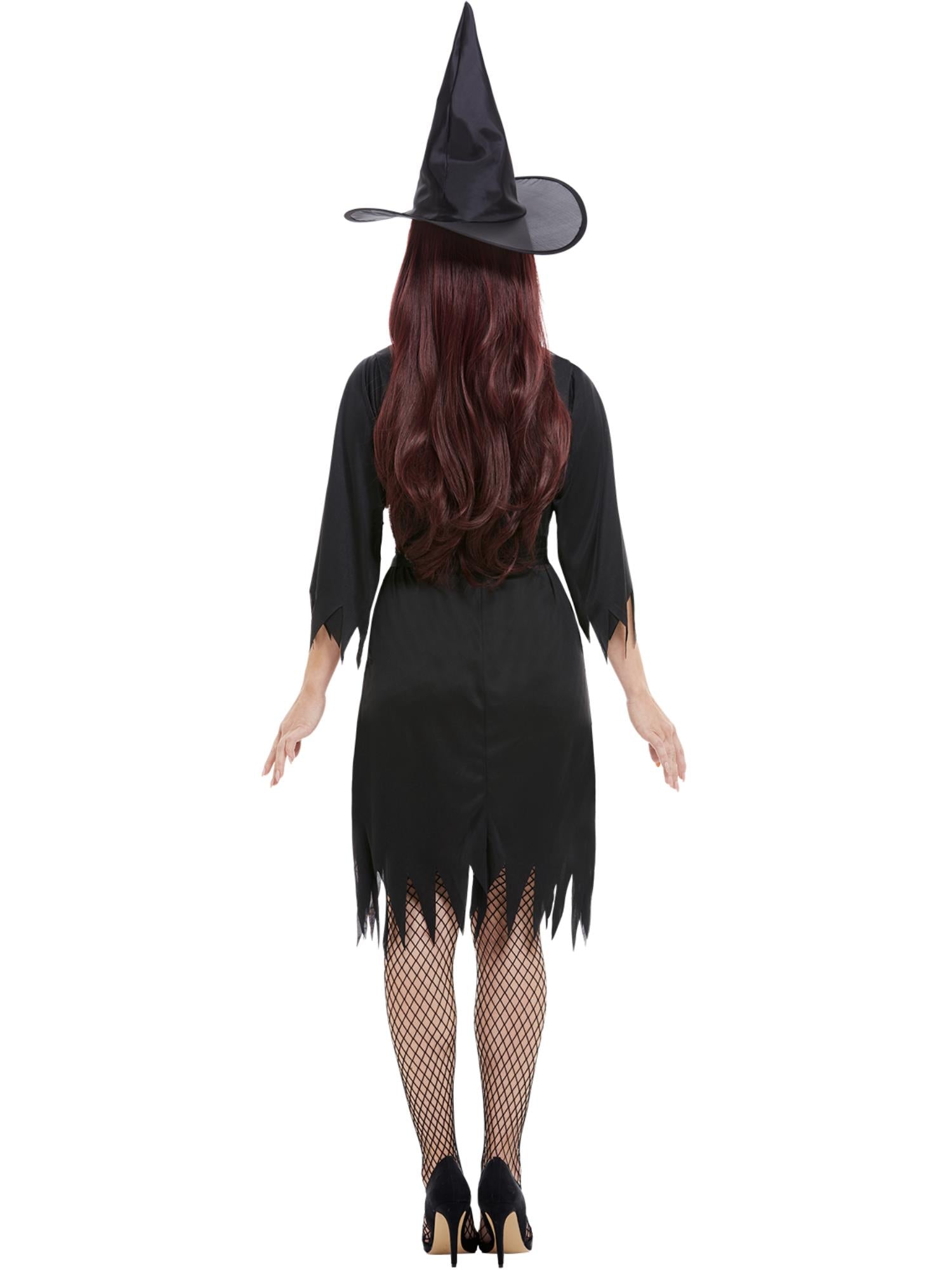 Spooky Witch Costume, Black