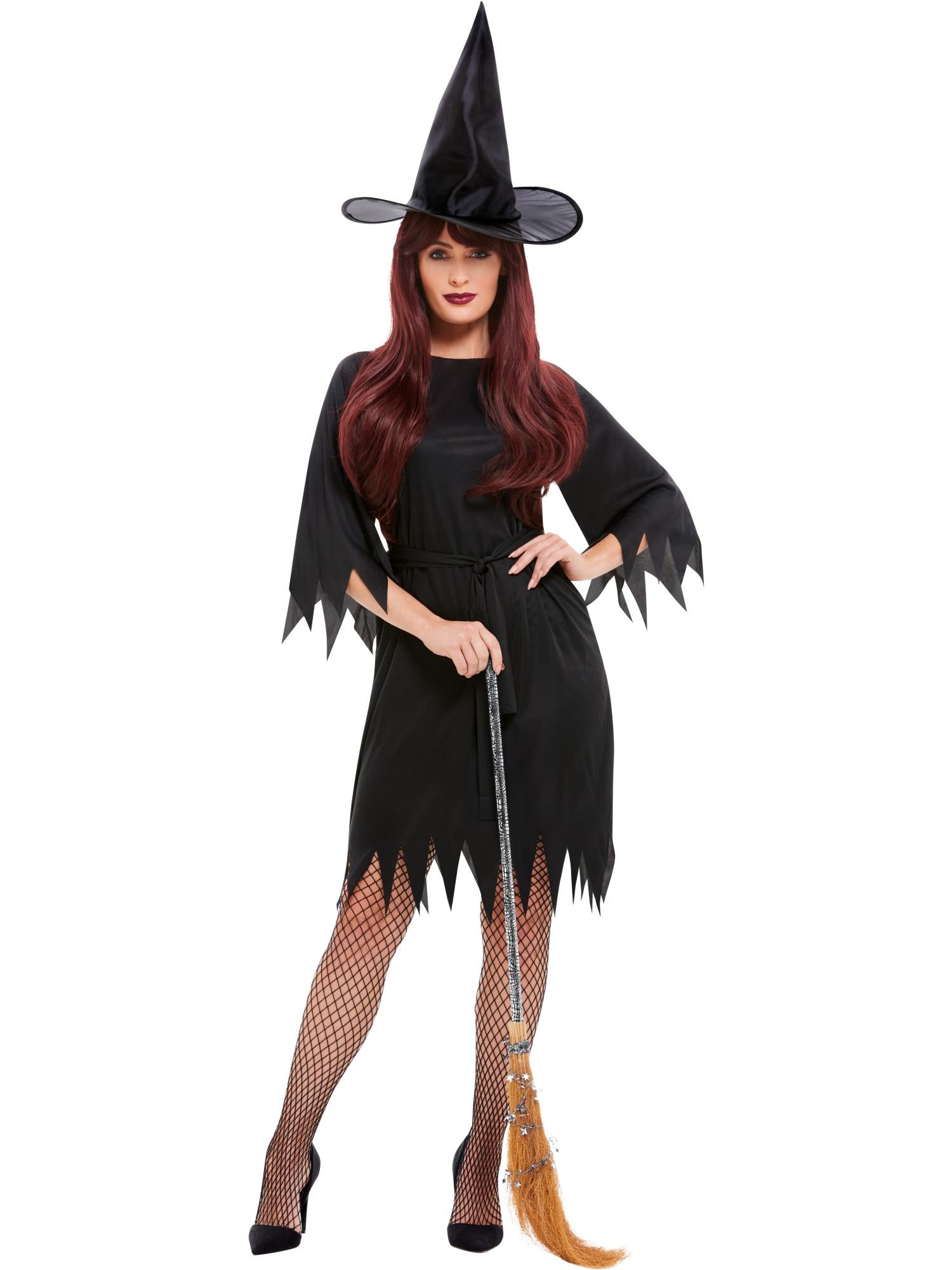 Spooky Witch Costume, Black