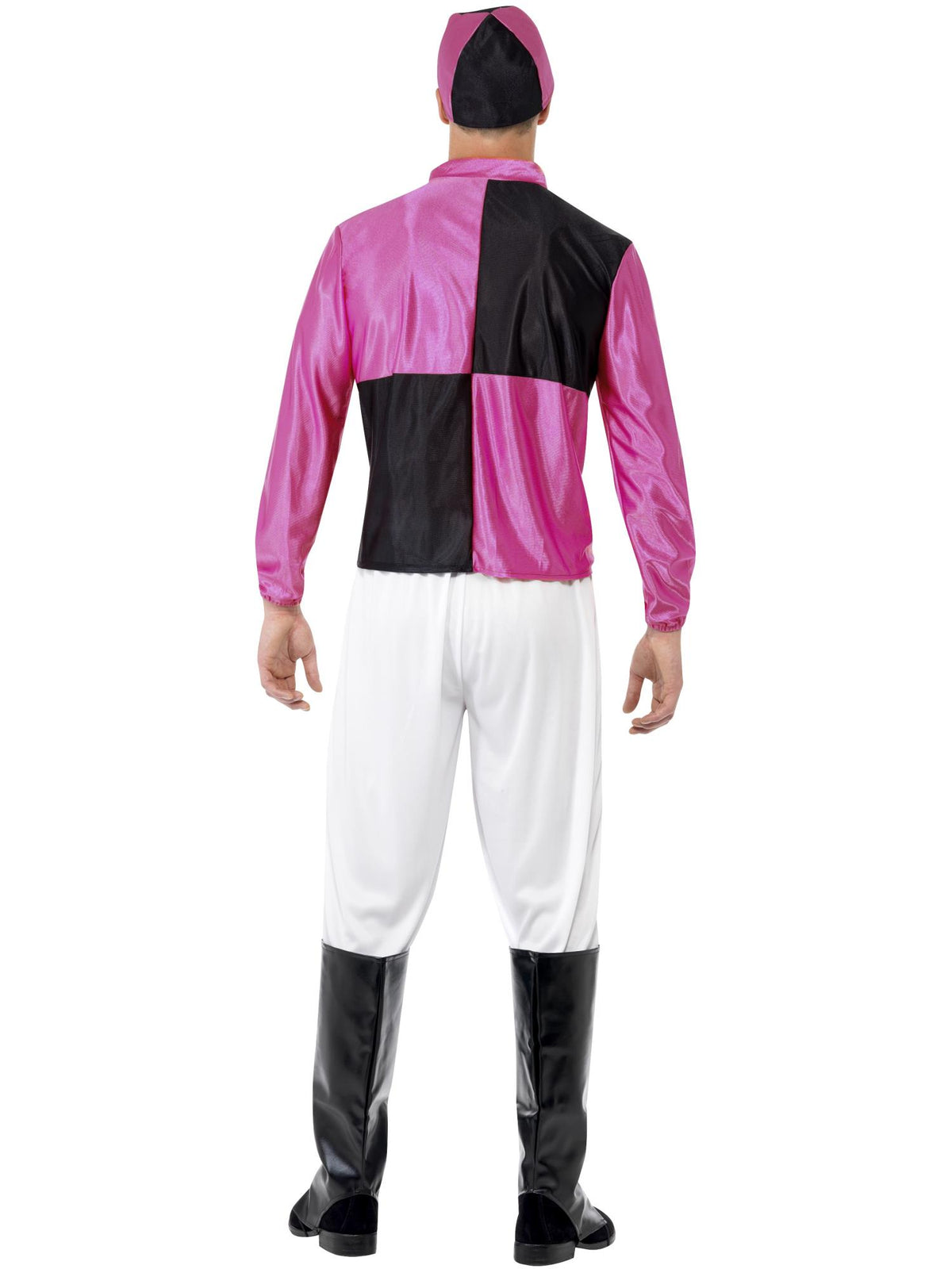 Jockey Costume, Pink & Black