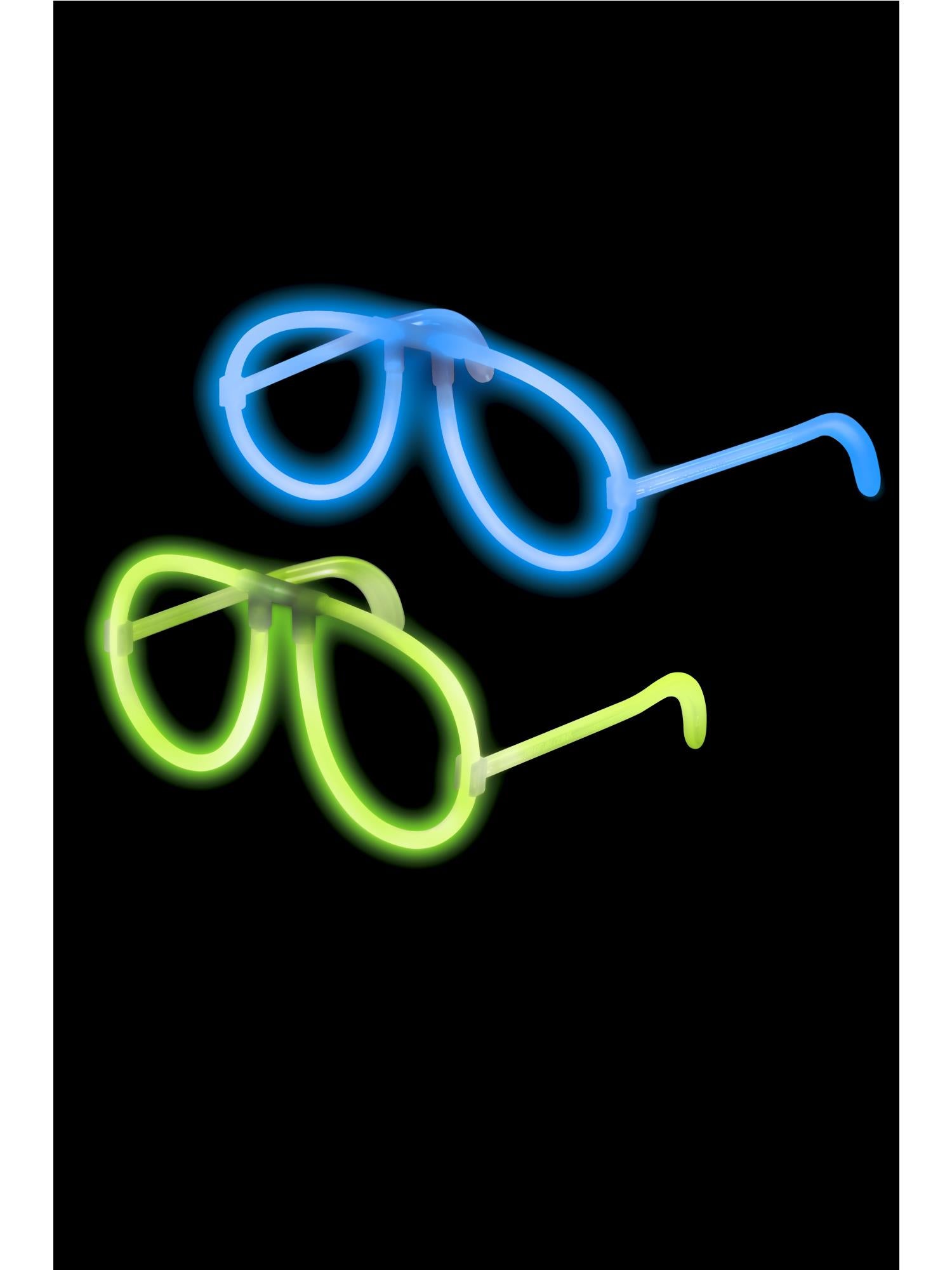 Snap to Glow Glasses, Assorted