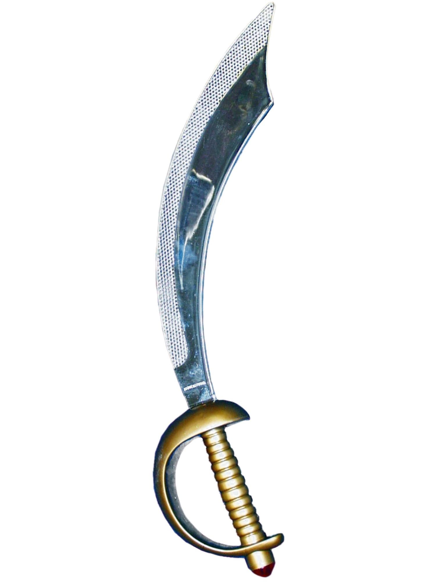 Eyepatch and Pirate Sword, Silver