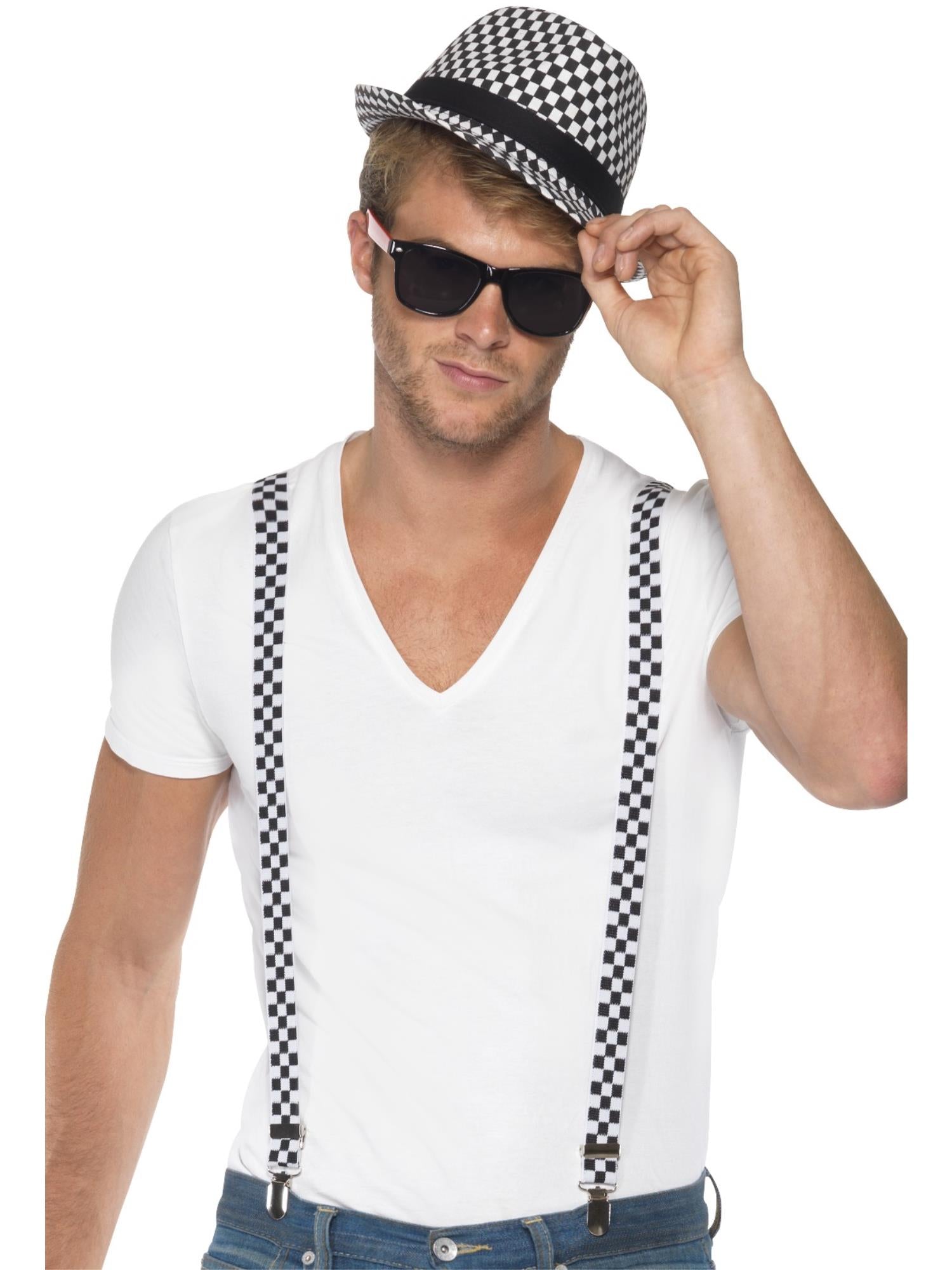 Ska Two Tone Instant Kit, Black & White