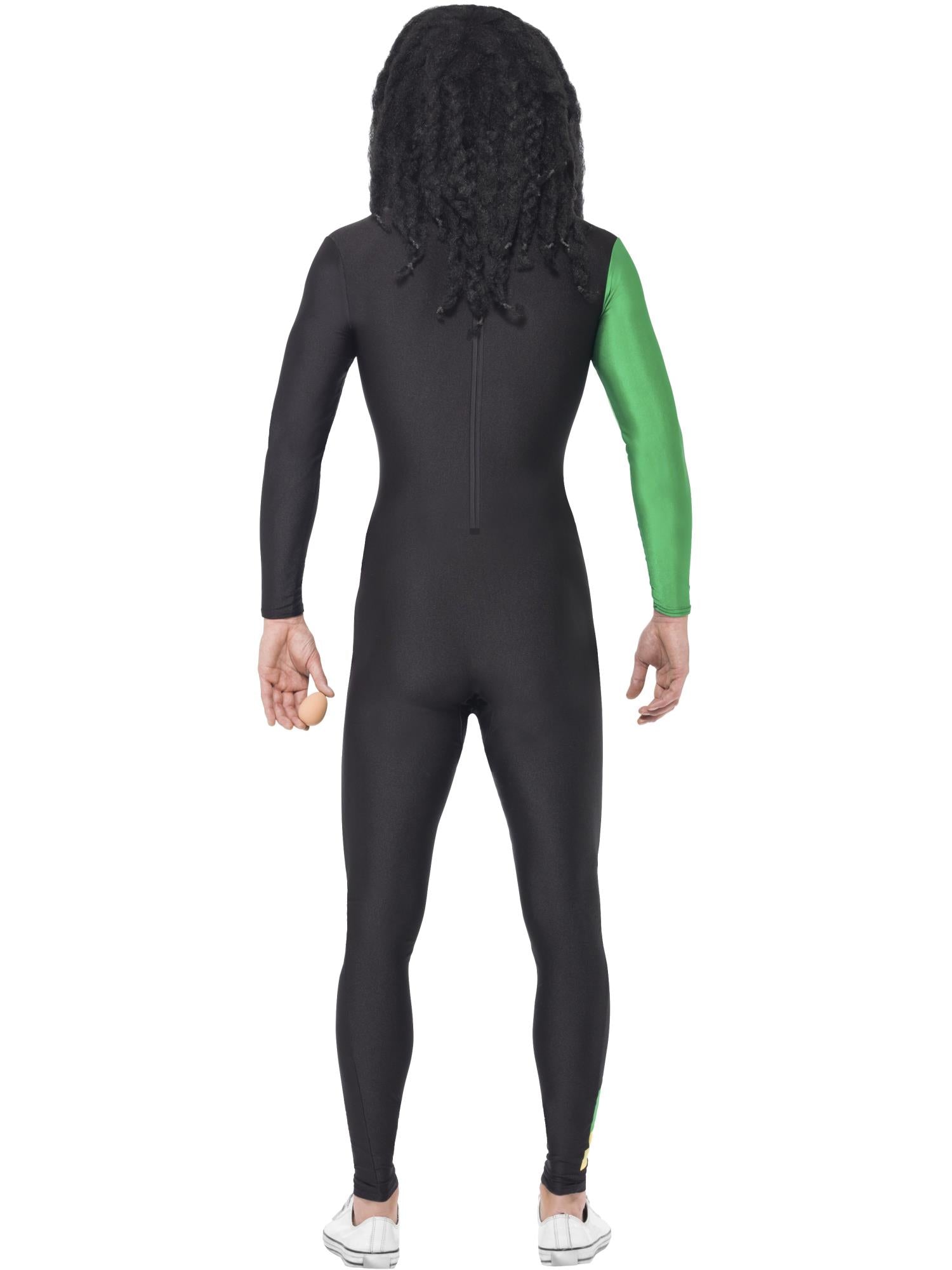 Jamaican Hero Costume, Black