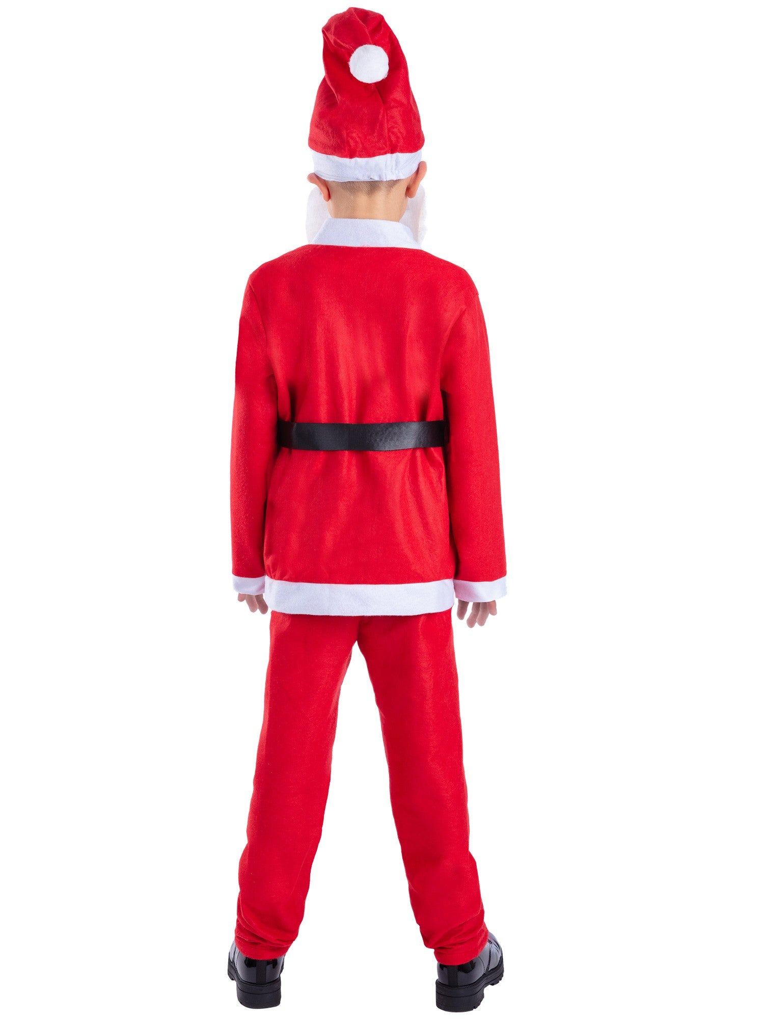 Santa Boy Costume, Red