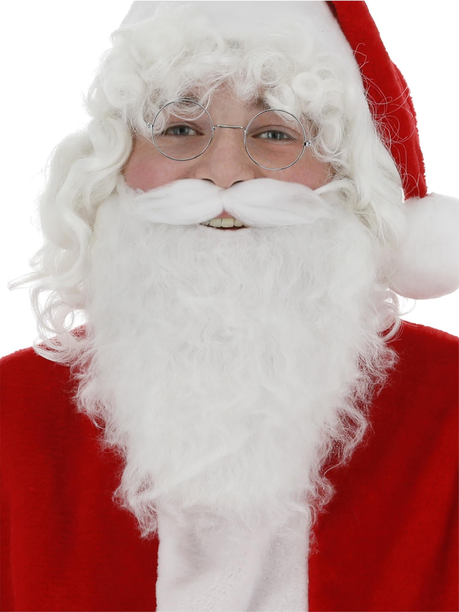Santa Beard, White