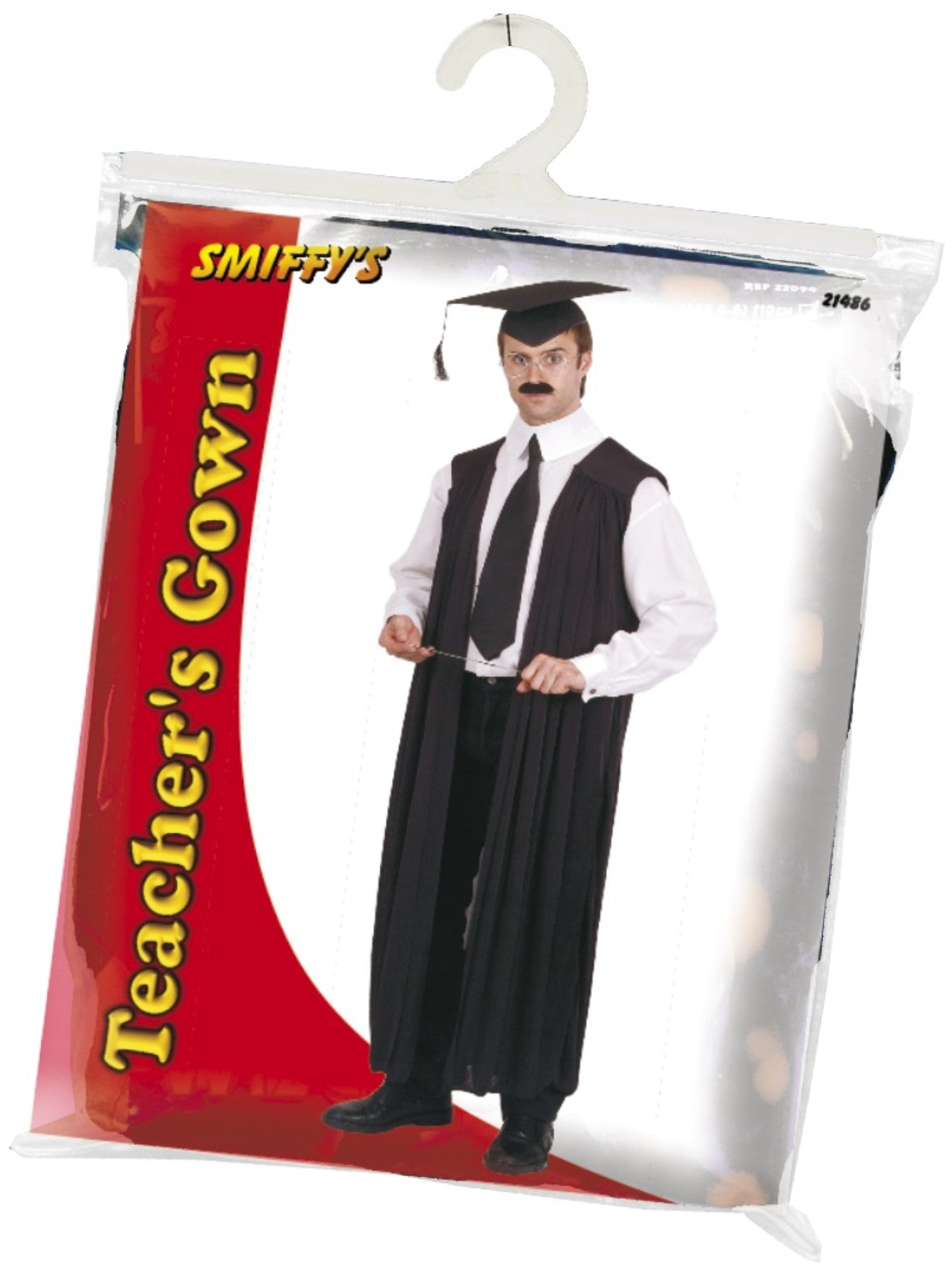 Teachers Gown, Black