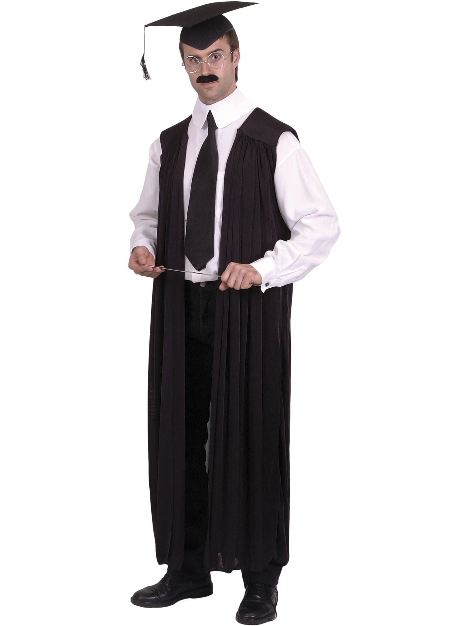 Teachers Gown, Black