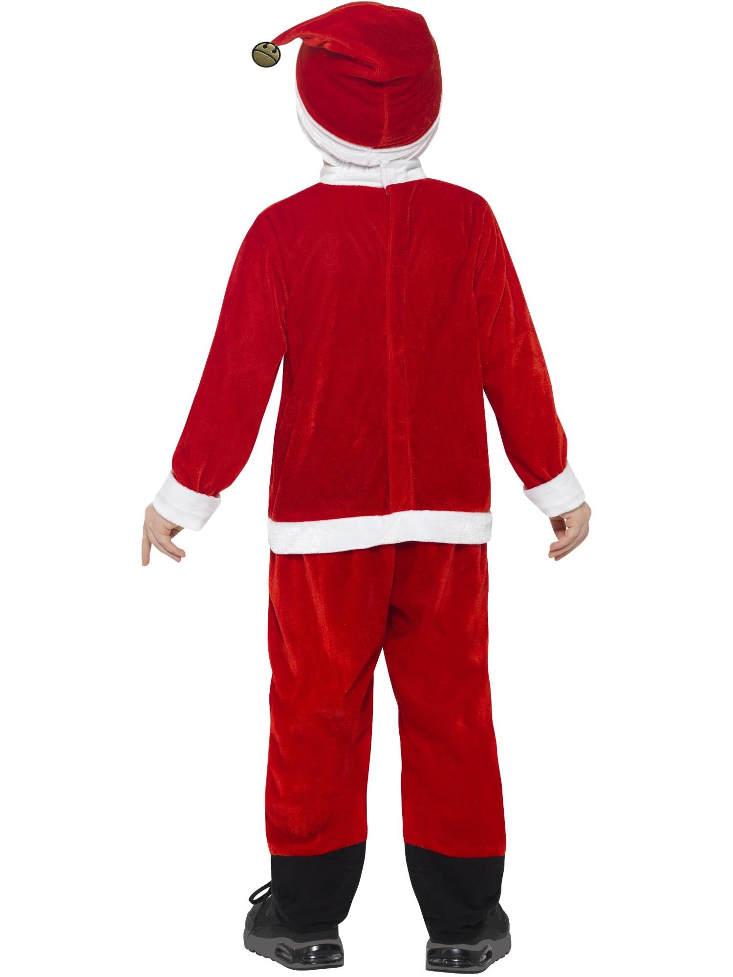 Santa Toddler Costume, Red & White