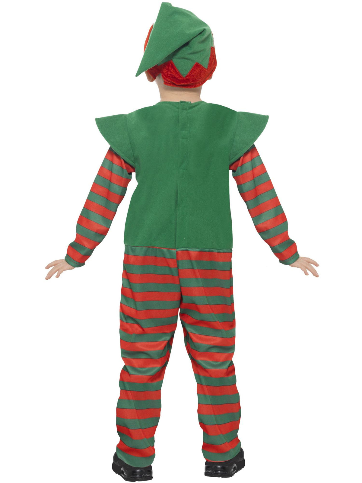 Elf Toddler Costume, Red & Green