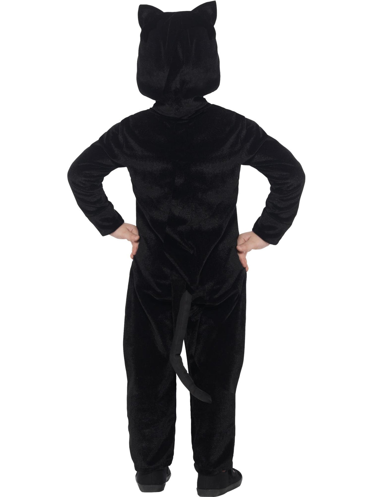 Toddler Cat Costume, Black