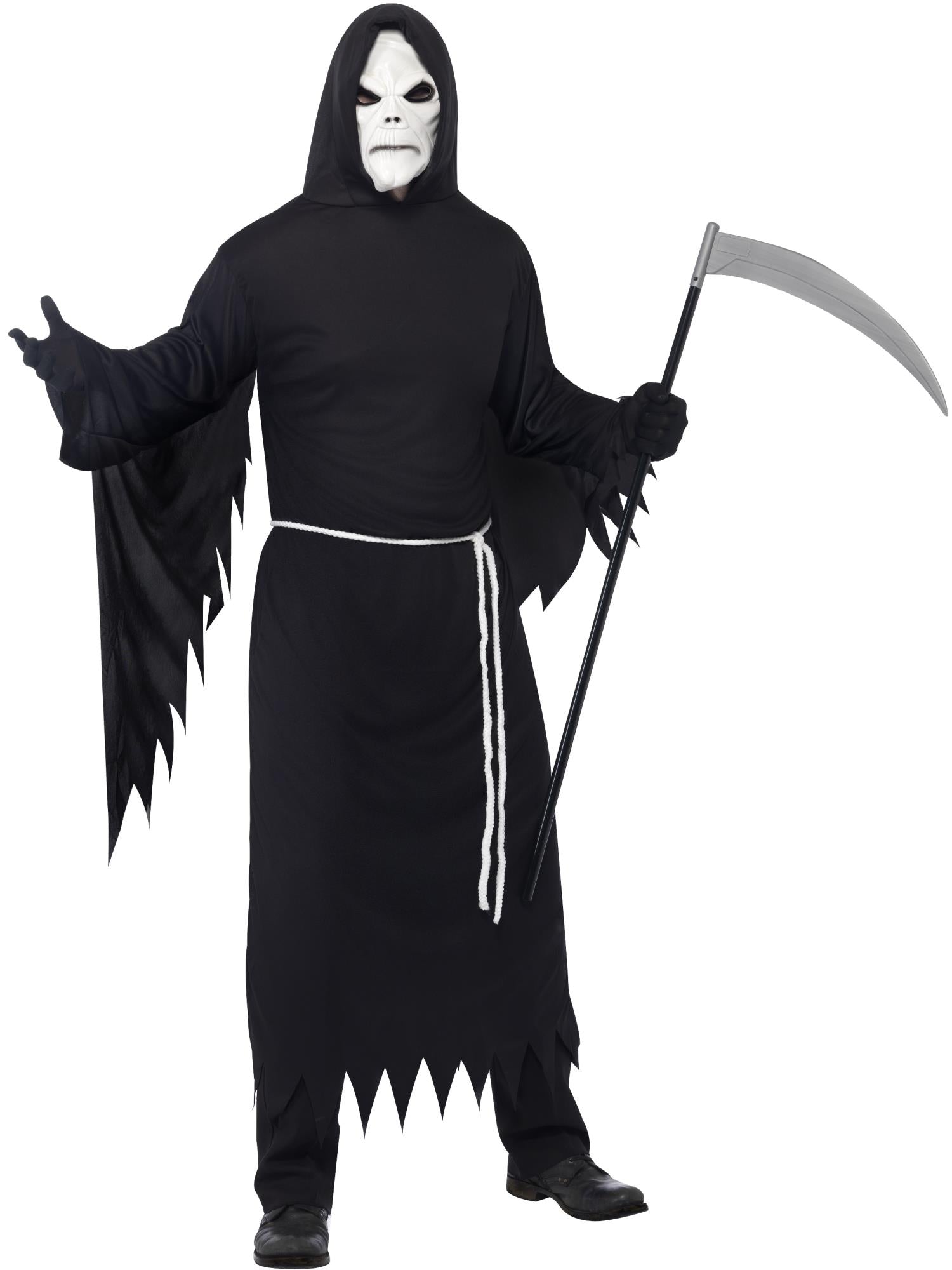 Grim Reaper Costume, Black