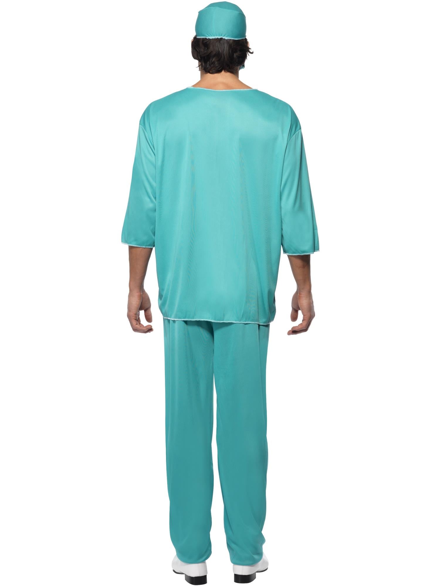 Surgeon Costume, Green