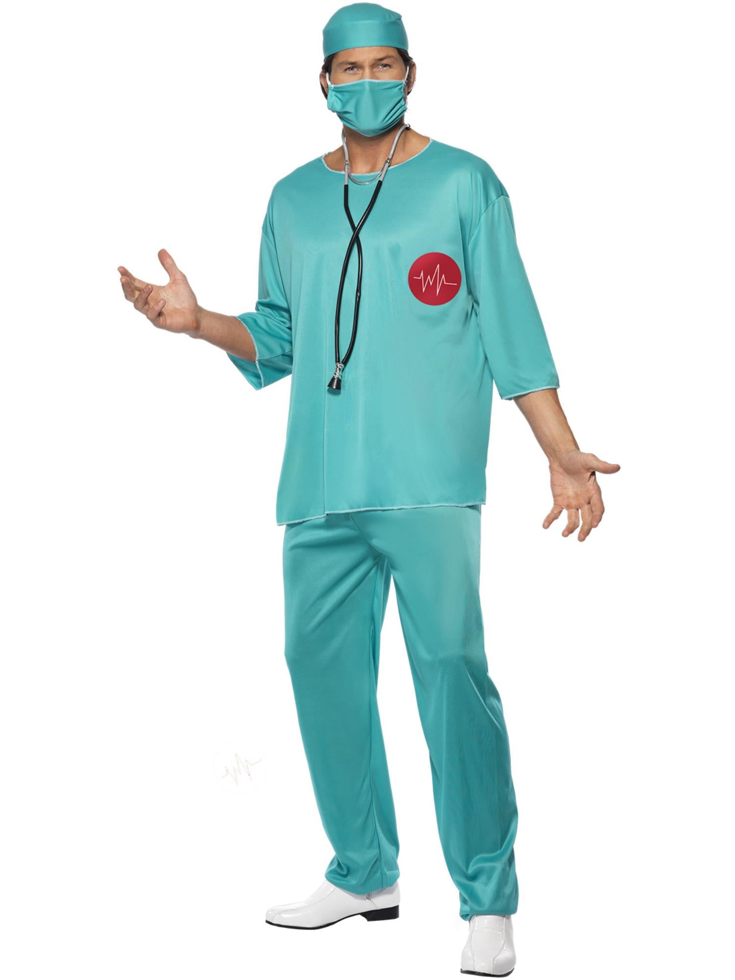Surgeon Costume, Green