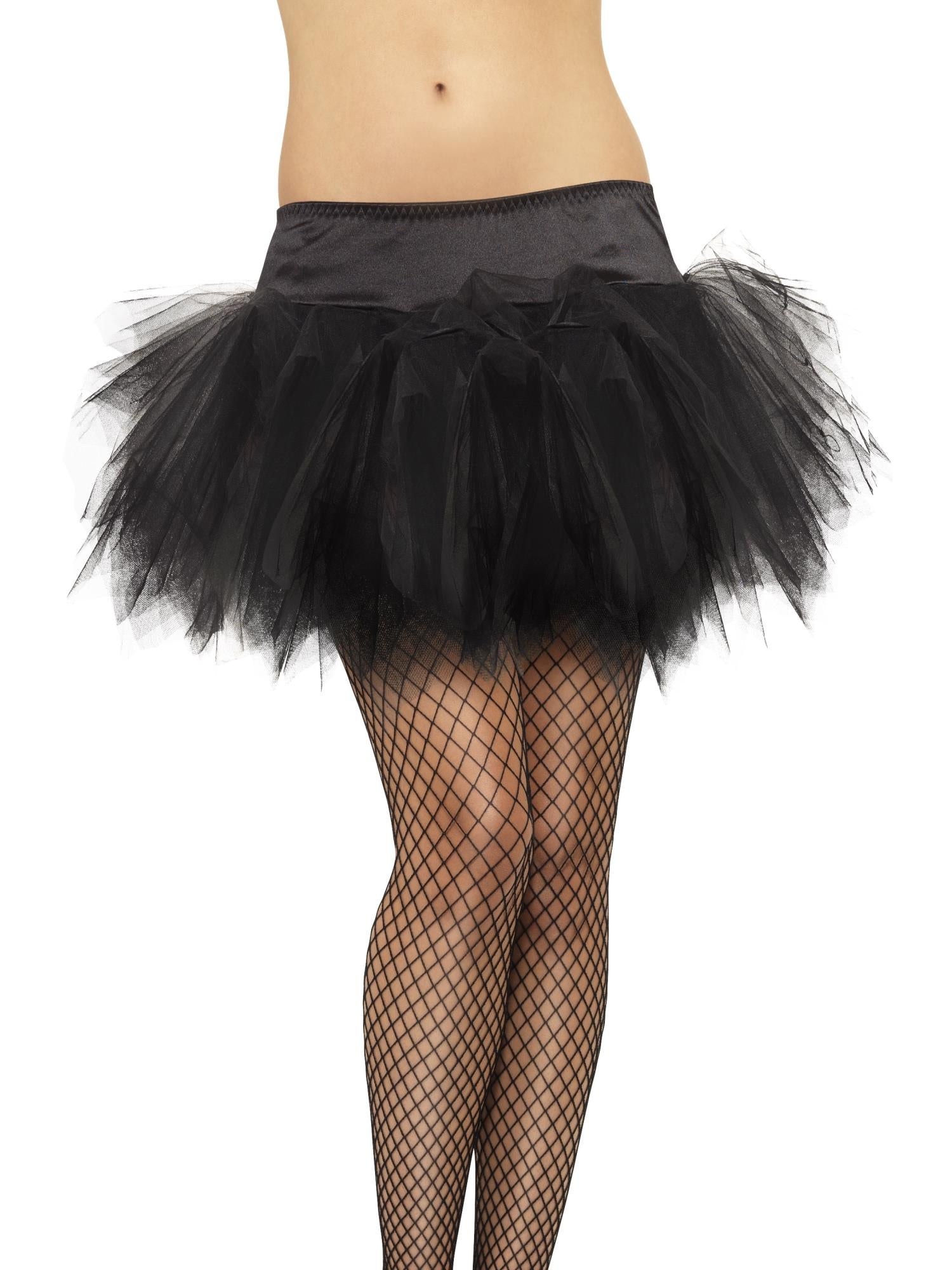 Tutu, Frilly, Black