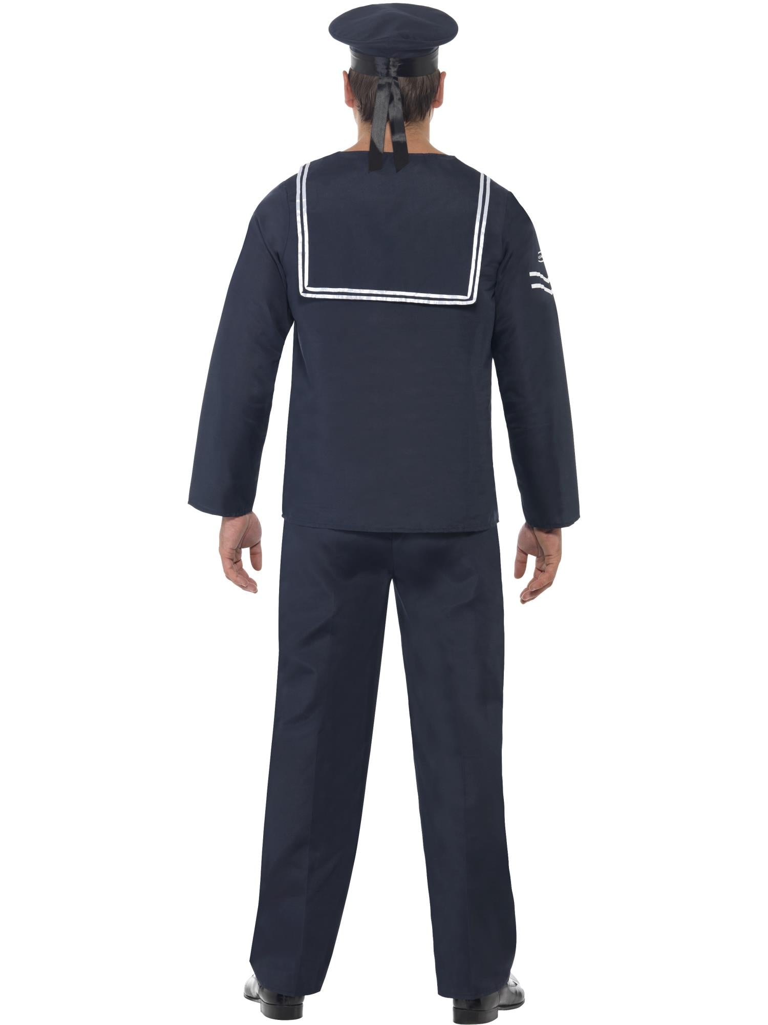 Naval Seaman, Blue