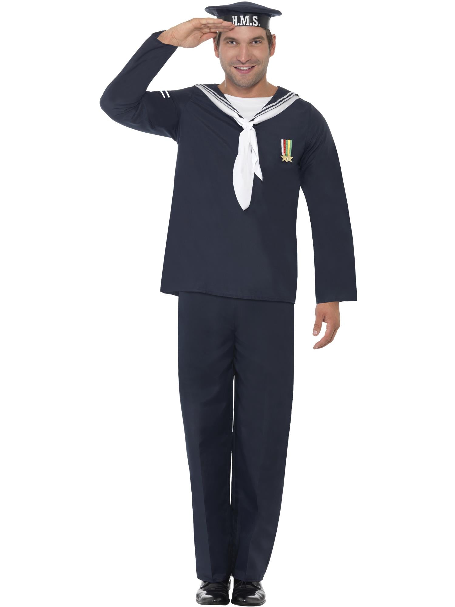 Naval Seaman, Blue