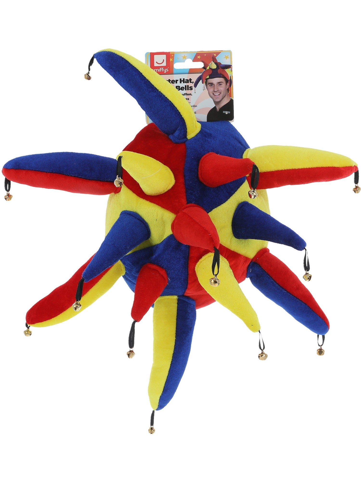 Jester Hat, Multi-Coloured