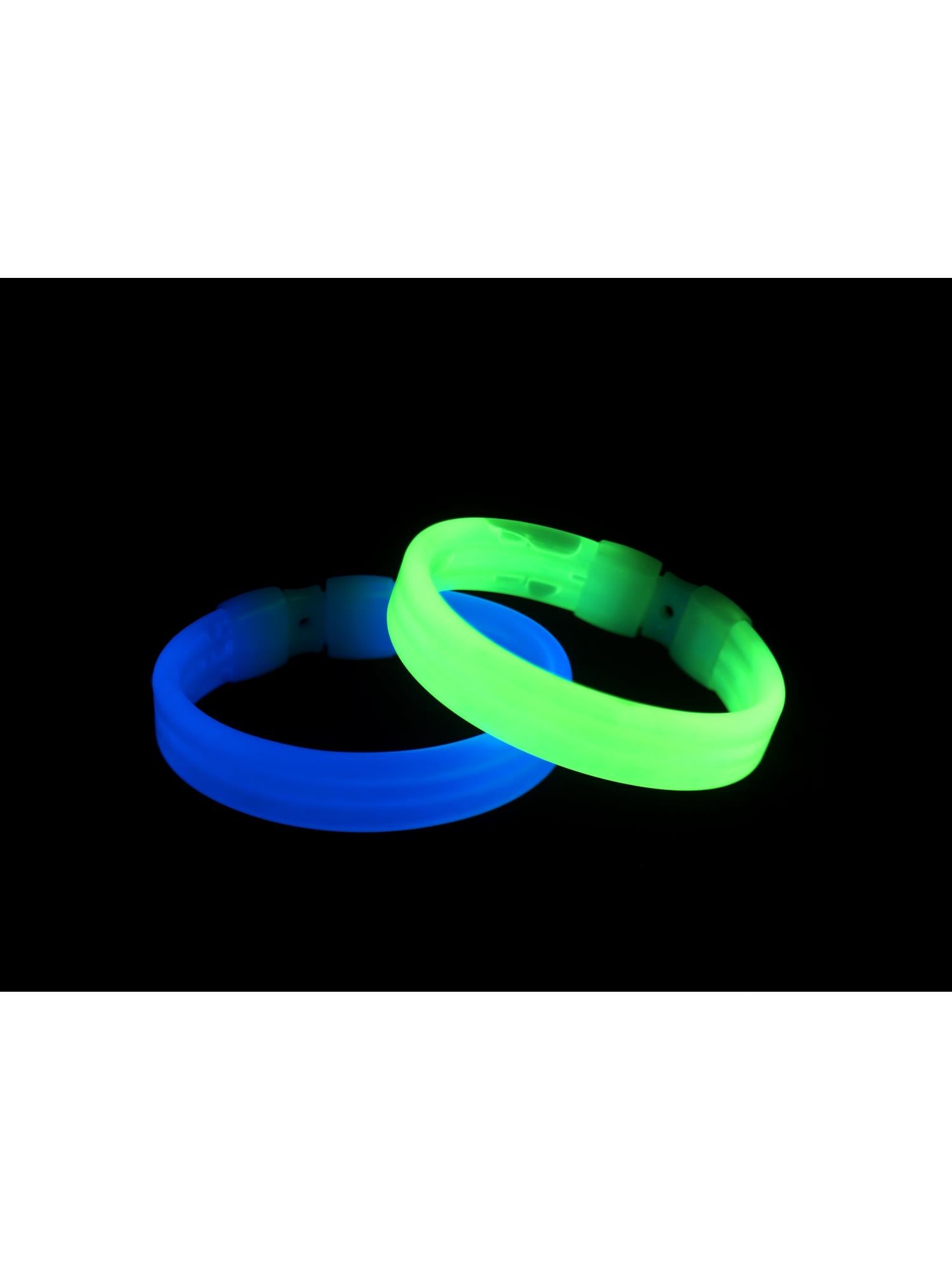 Wide Glow Bracelet, Assorted
