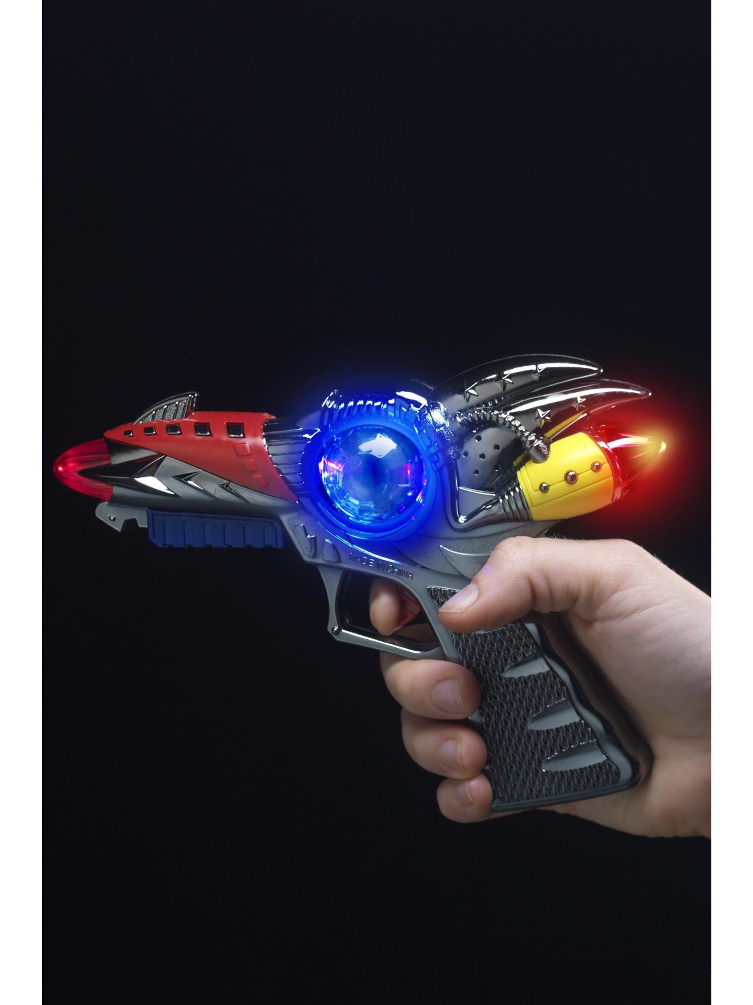 Light Up Supersonic Ray Gun