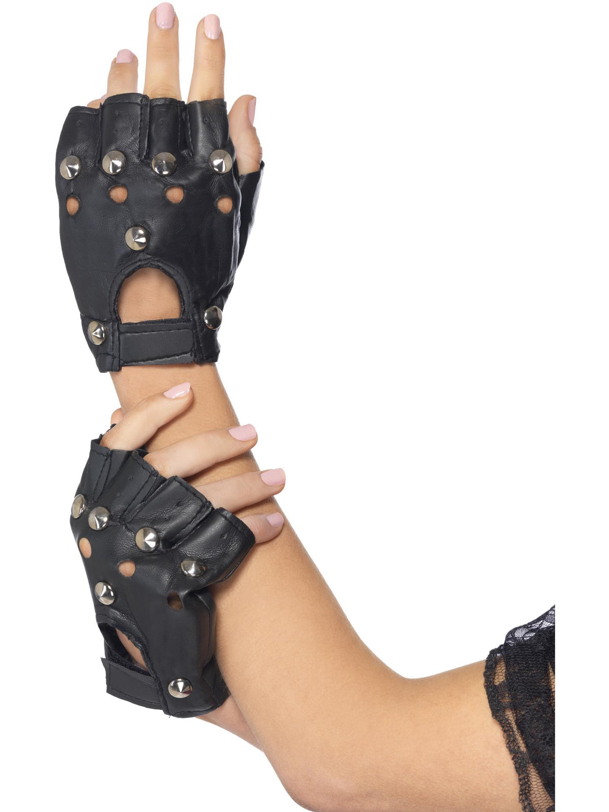 Punk Gloves, Black