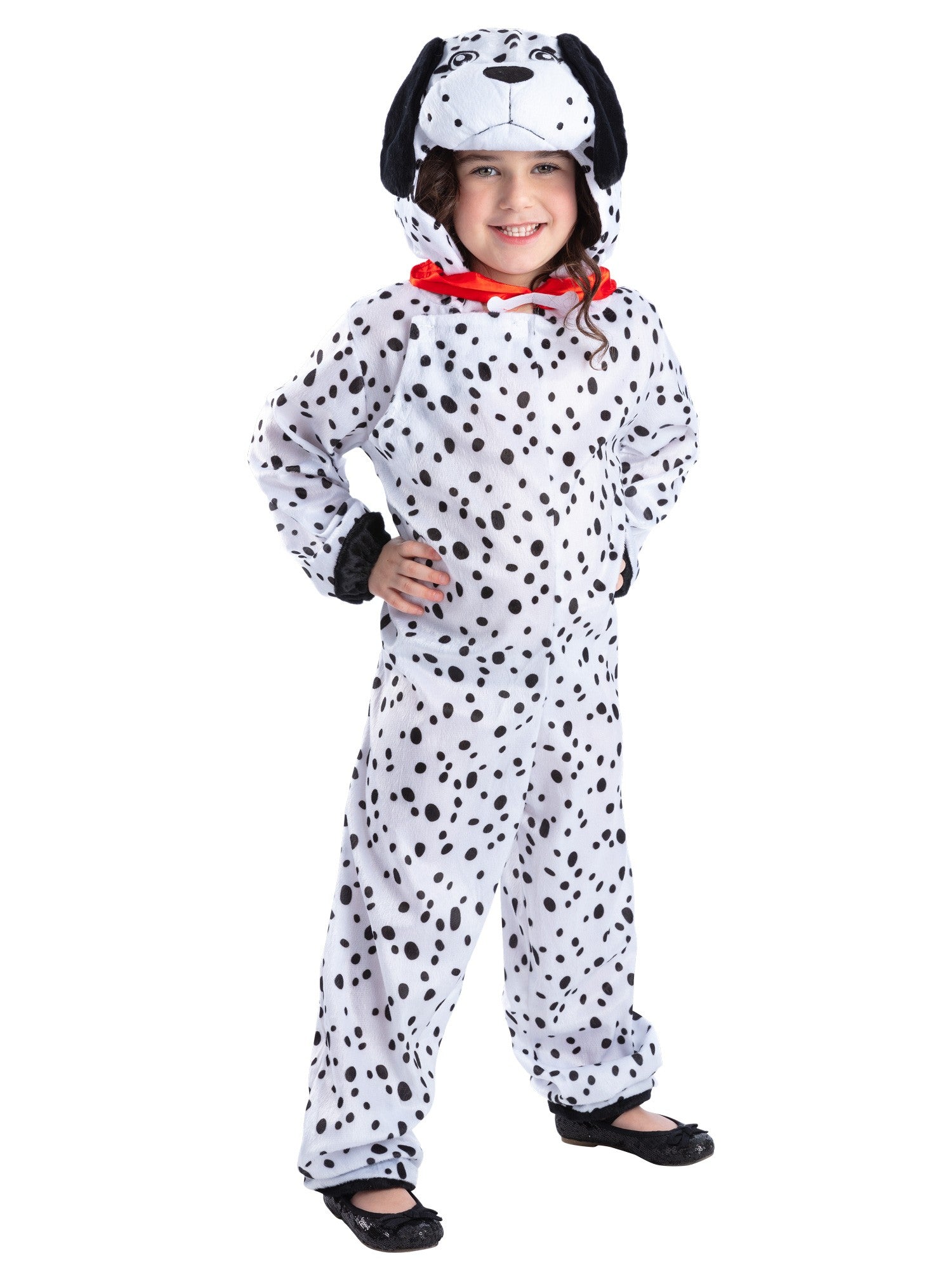 Dalmatian Costume, Black & White