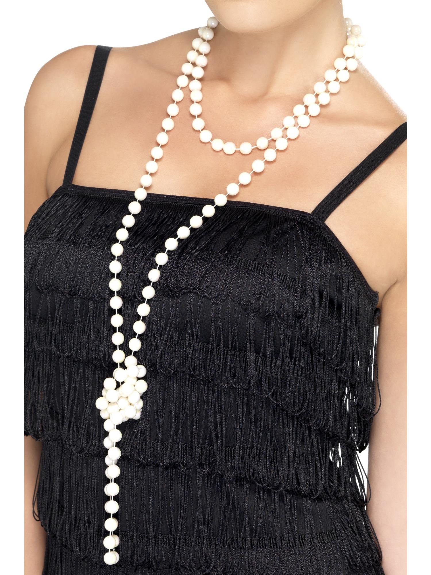 Pearl Necklace, White