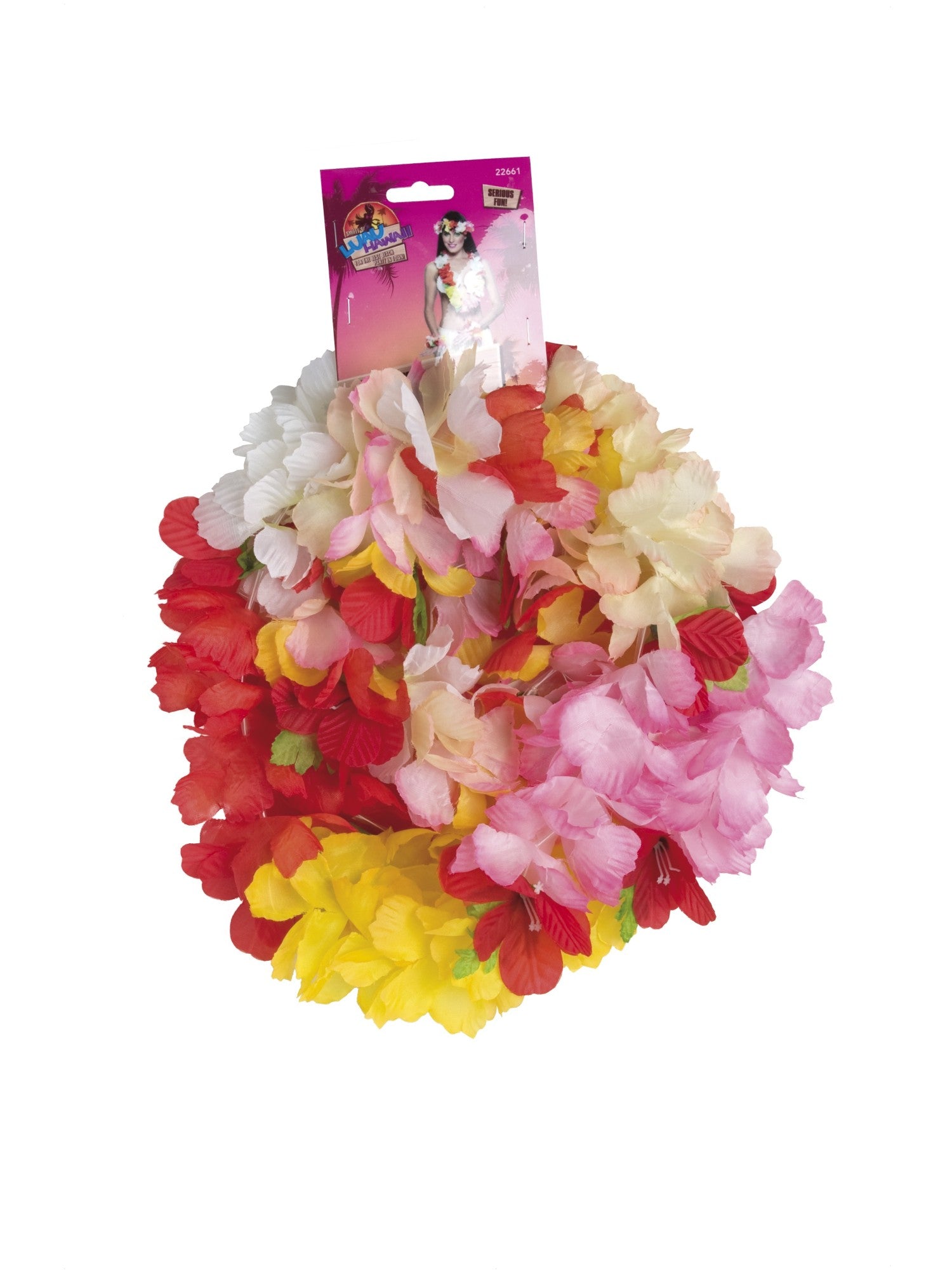 Deluxe Hawaiian Set, Multi-Coloured