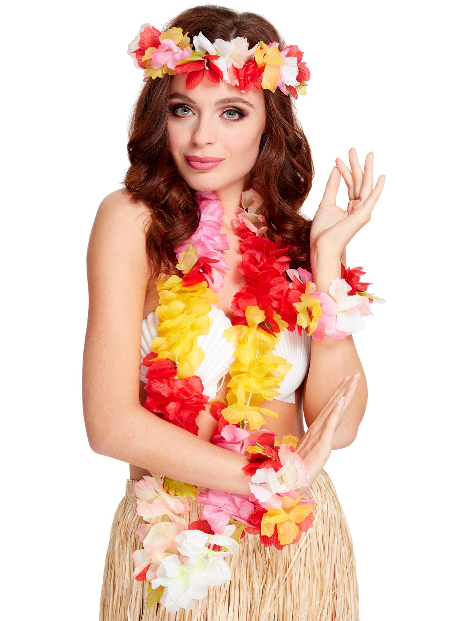 Deluxe Hawaiian Set, Multi-Coloured