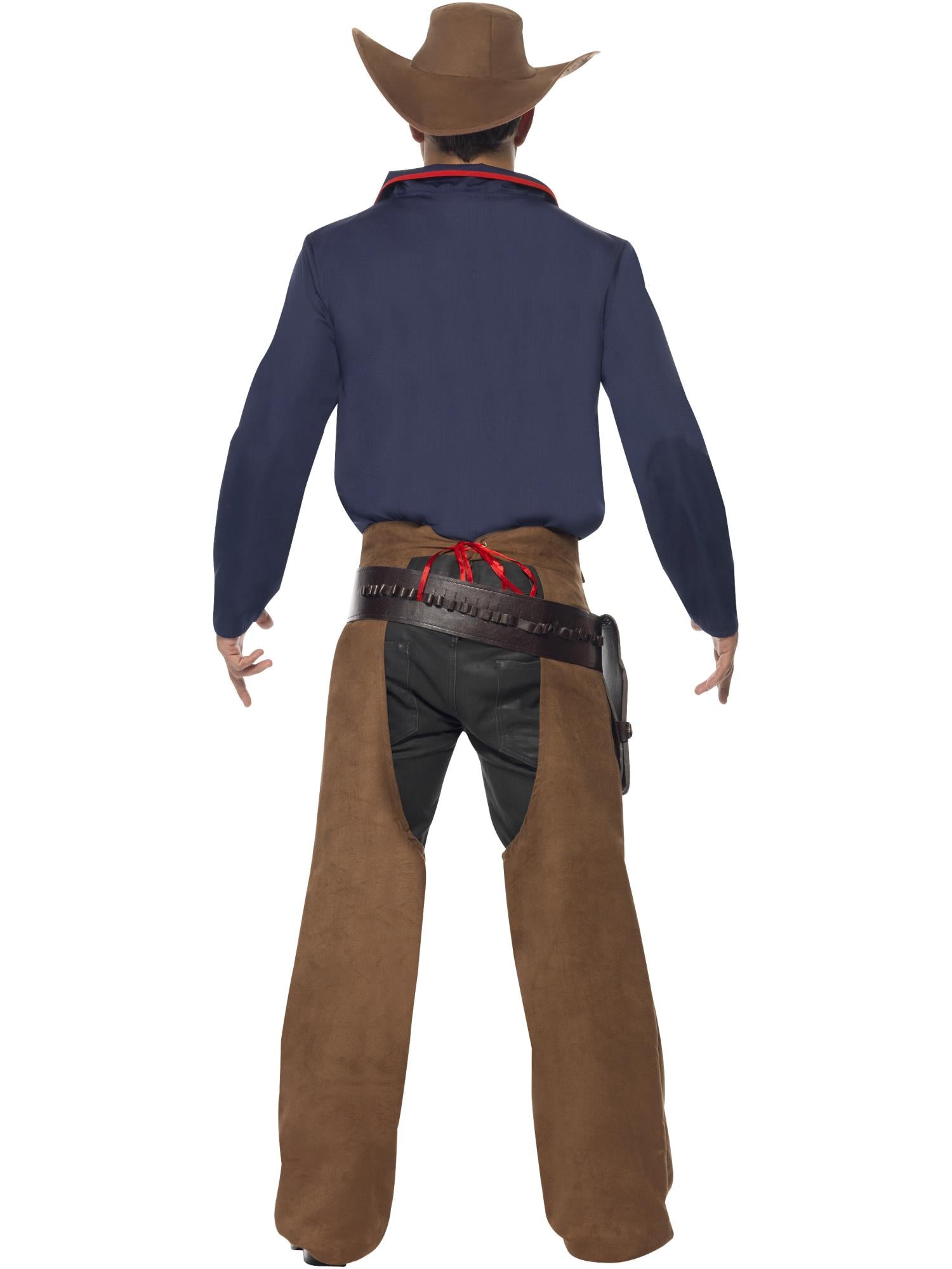 Rodeo Cowboy Costume, Blue
