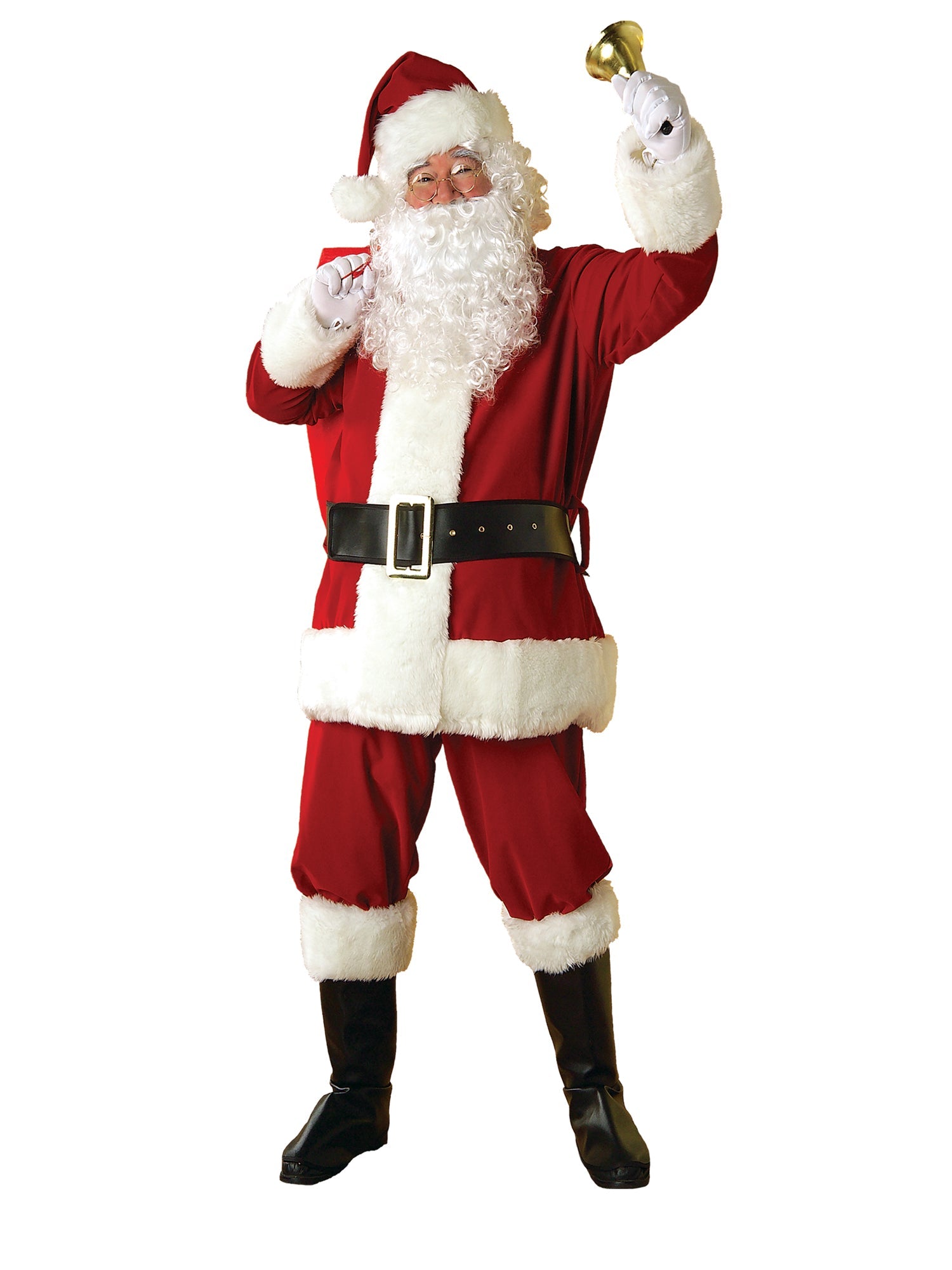 Santa Claus, Multi, Forum, Adult Costume, Standard, Front