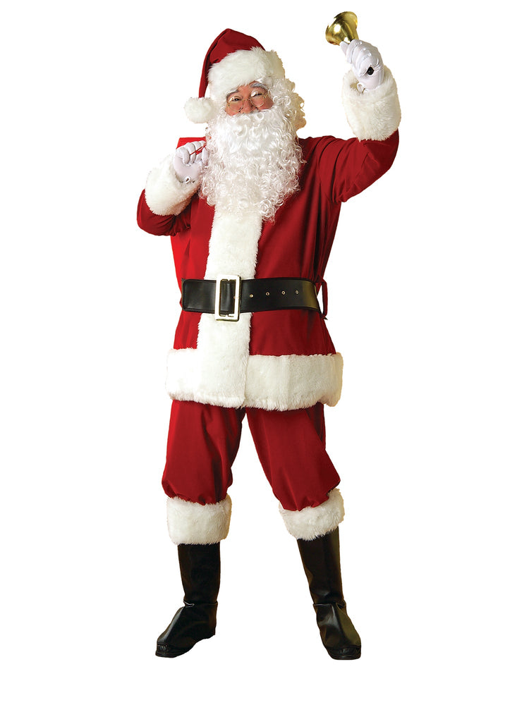 Santa Claus, Multi, Forum, Adult Costume, Standard, Front