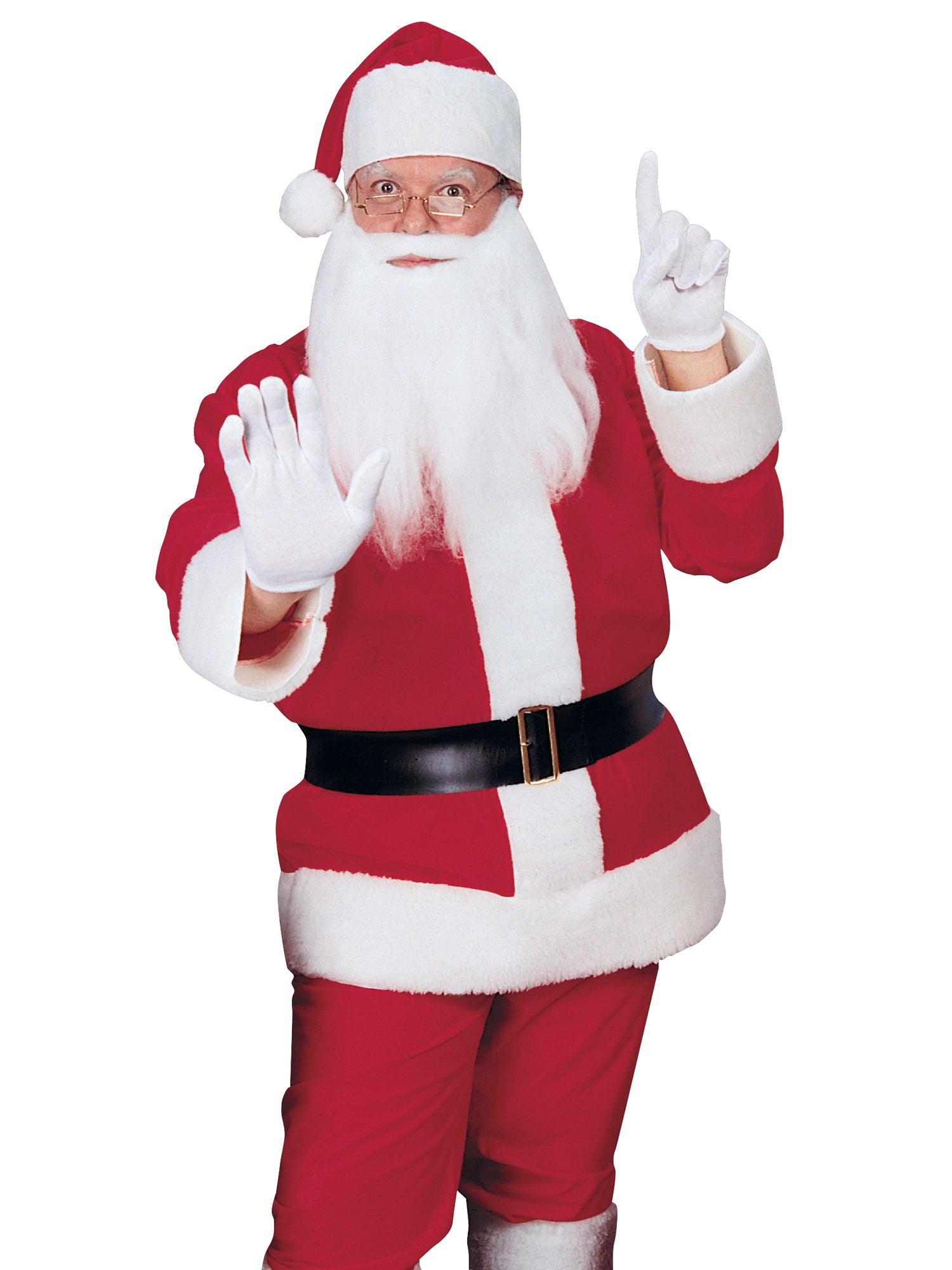 Classic Flannel Santa Suit