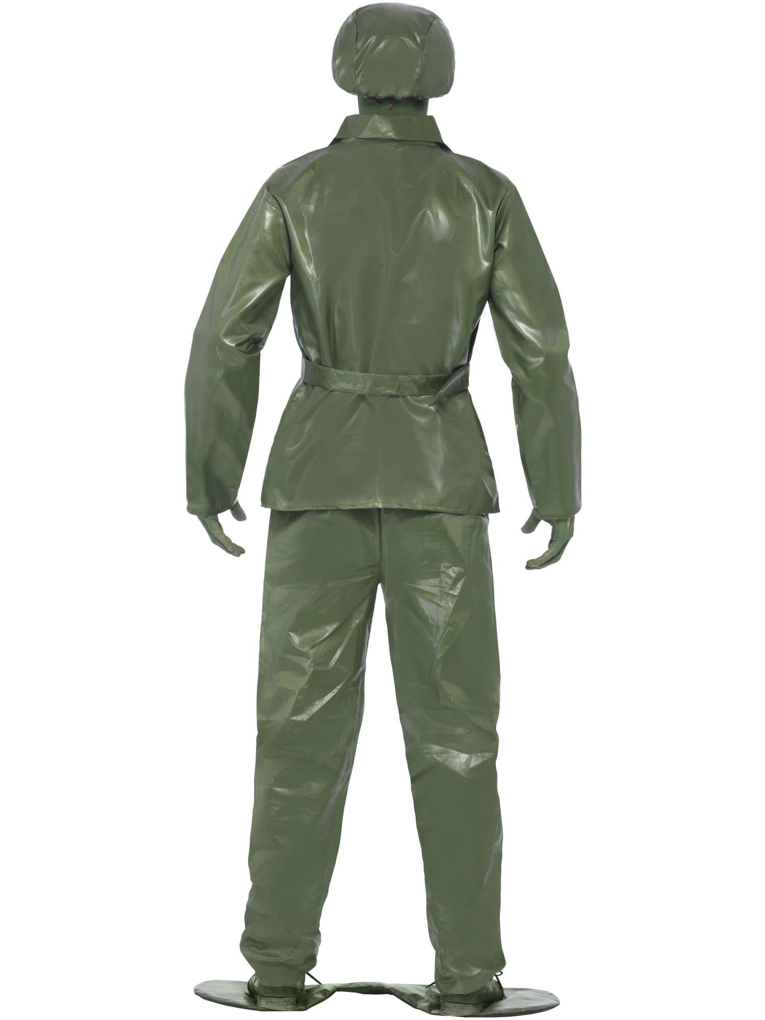 Toy Soldier Costume, Green