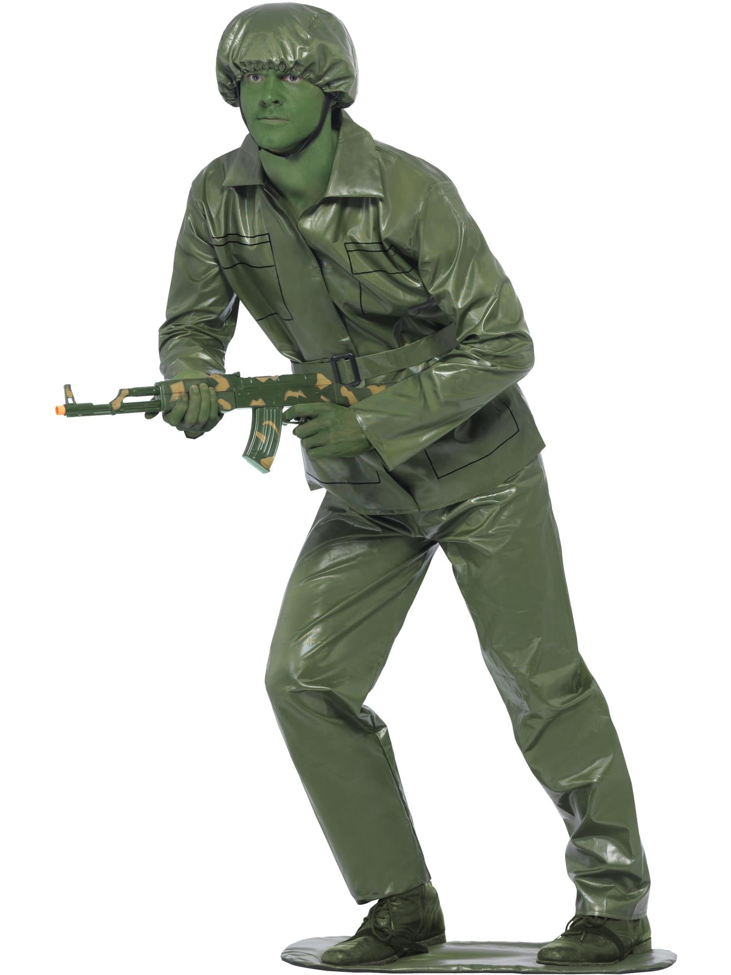 Toy Soldier Costume, Green