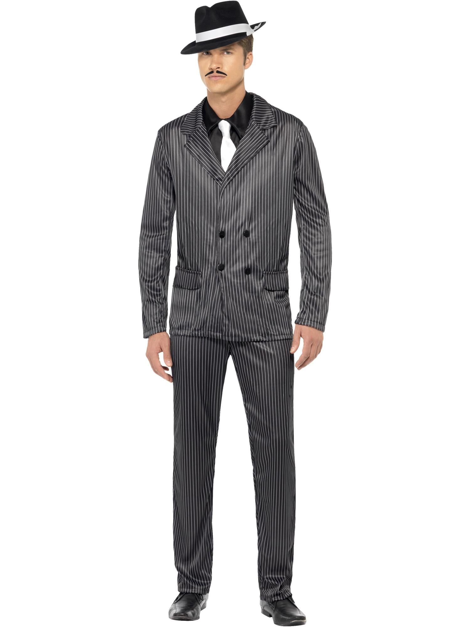 Gangster Costume, Black