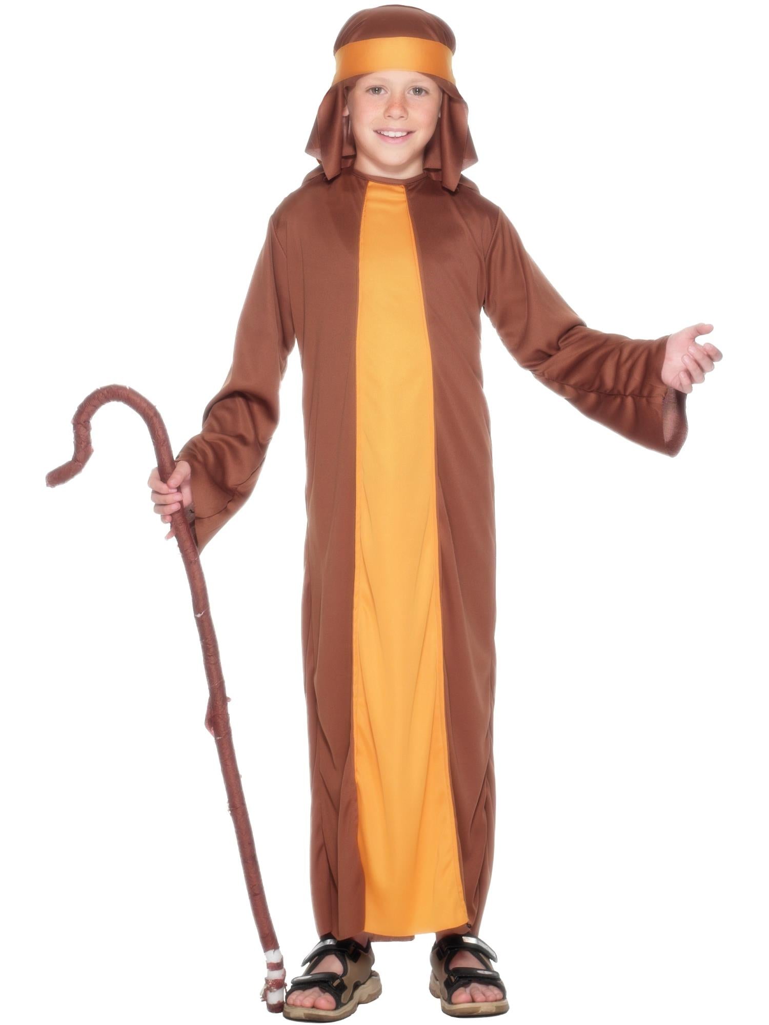Shepherd Costume, Brown