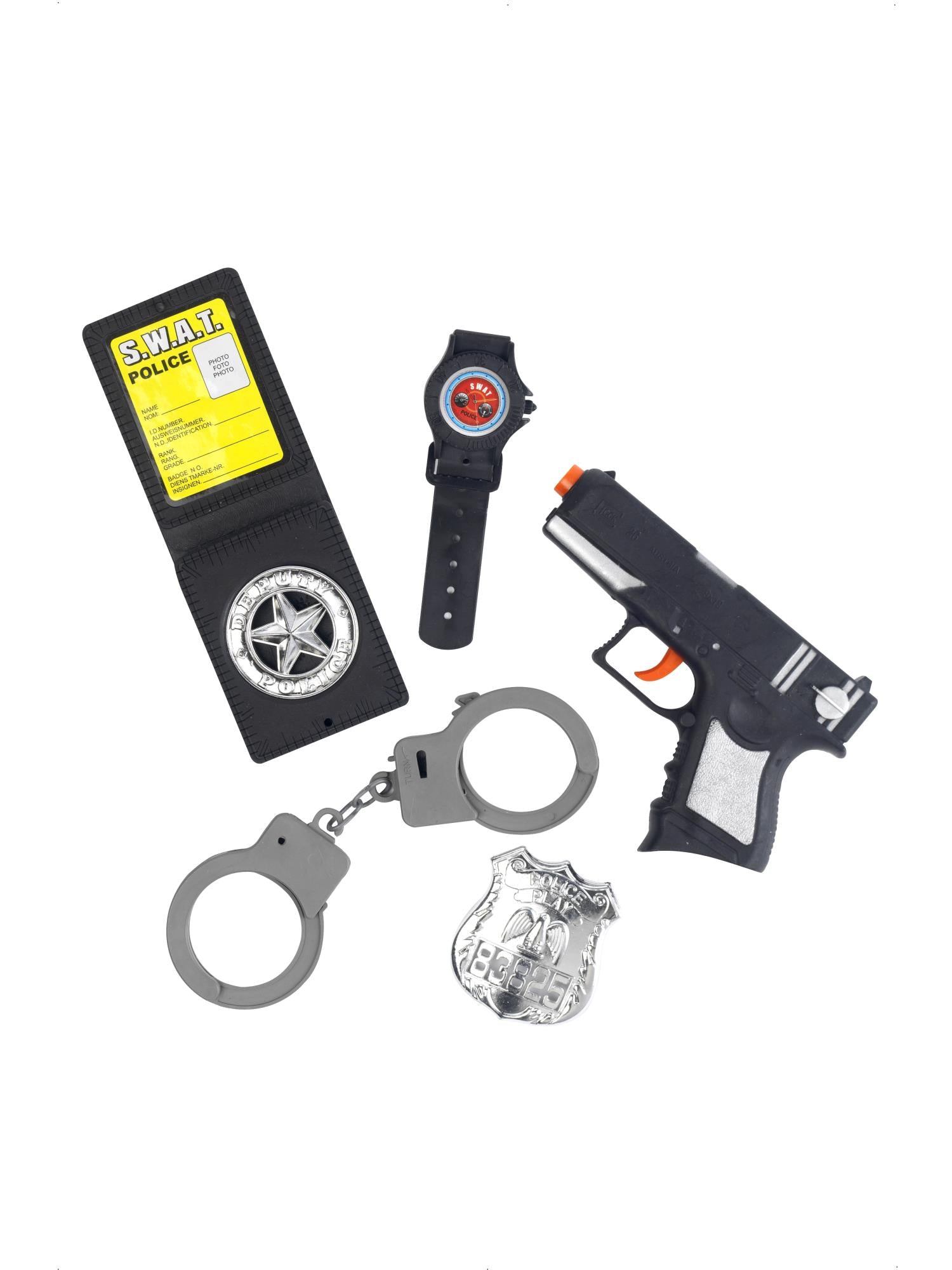 Police Set, Black