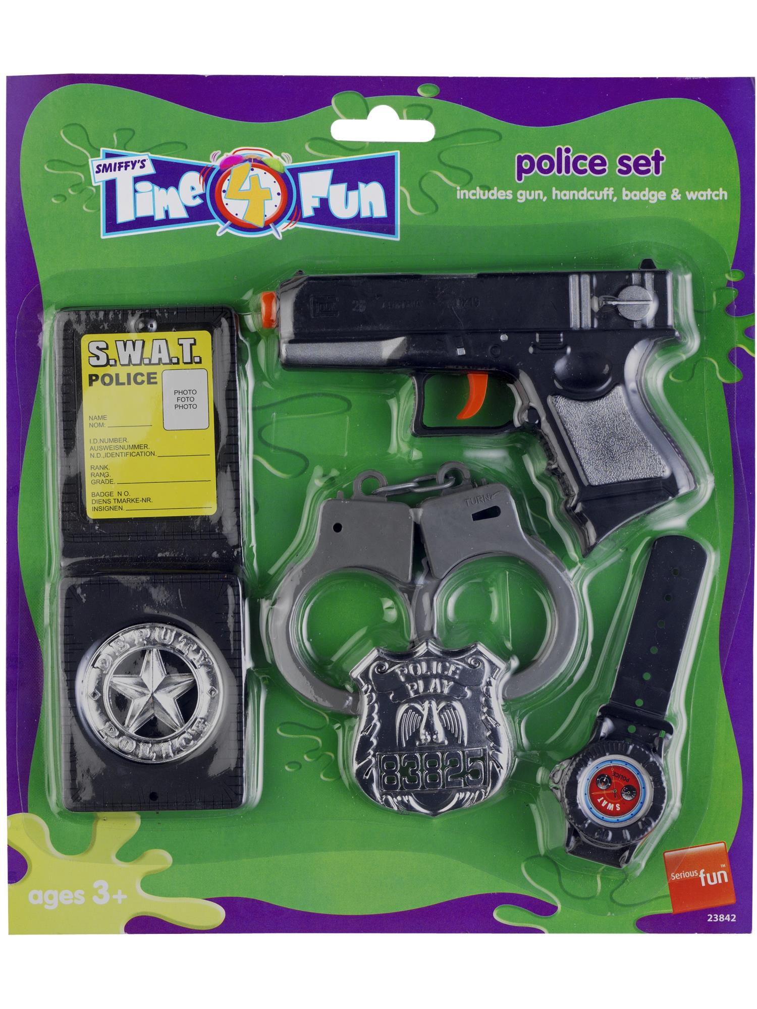 Police Set, Black