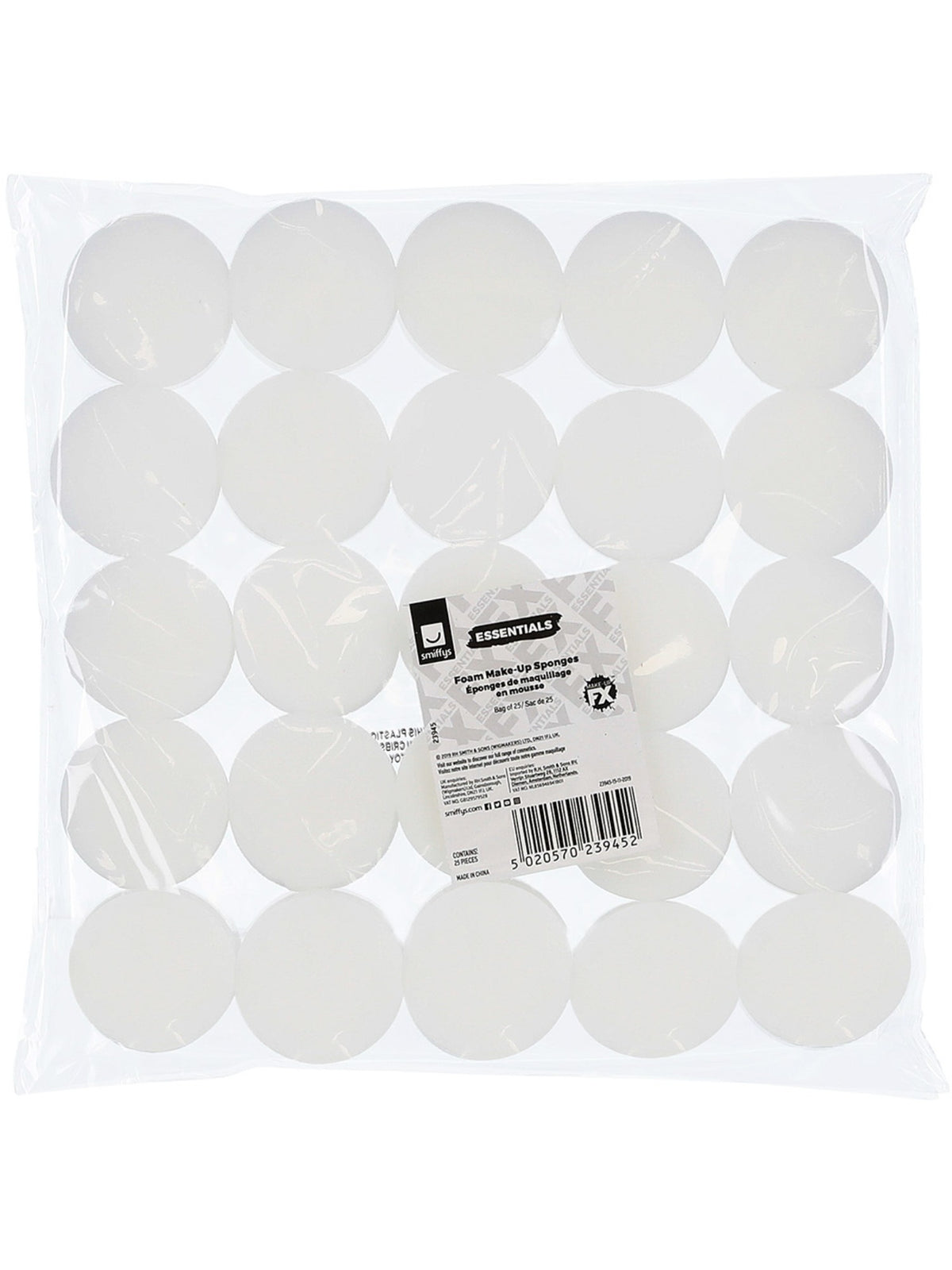 Smiffys Make-Up FX Essentials, White