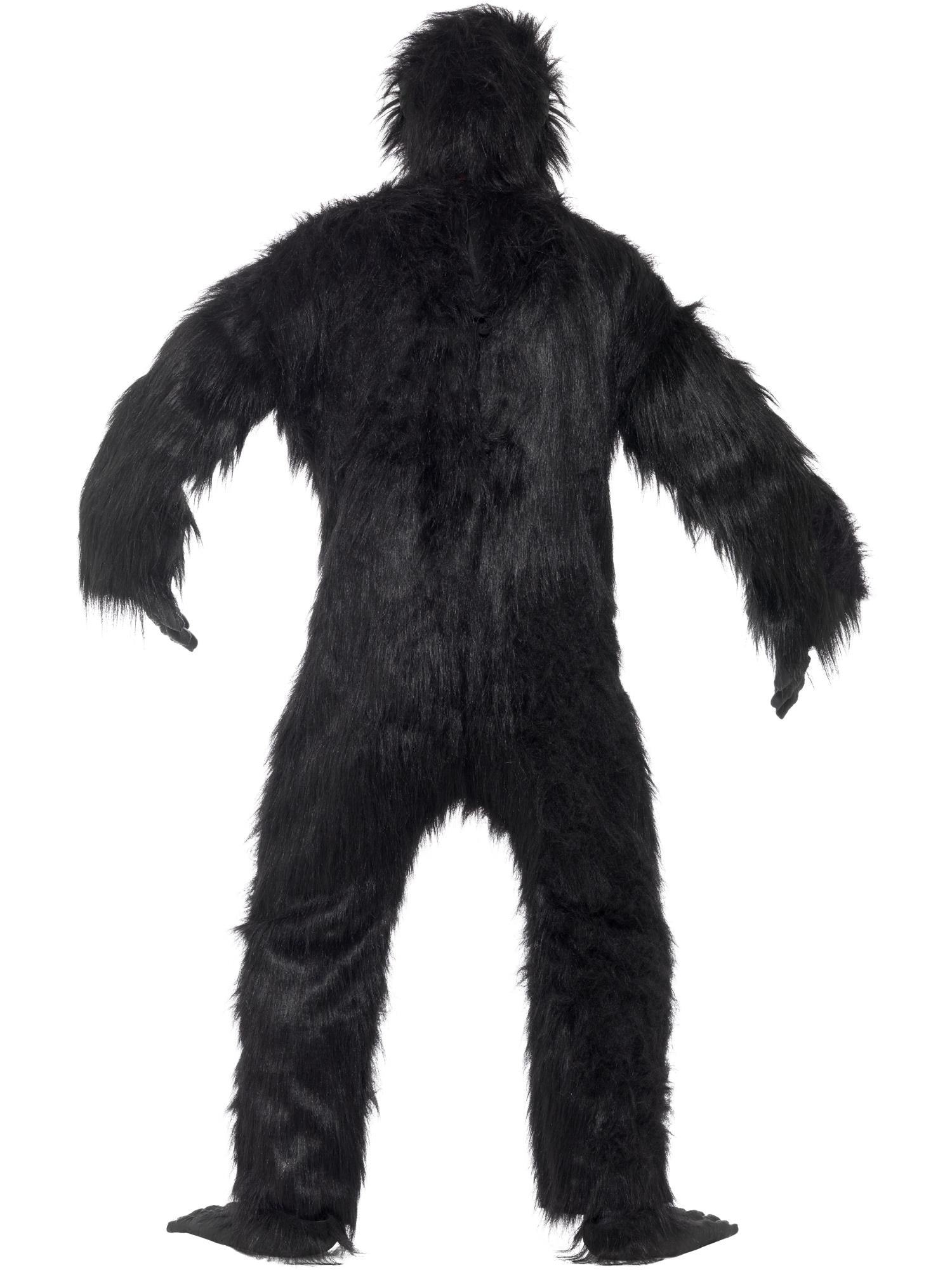 Deluxe Gorilla Costume, Black