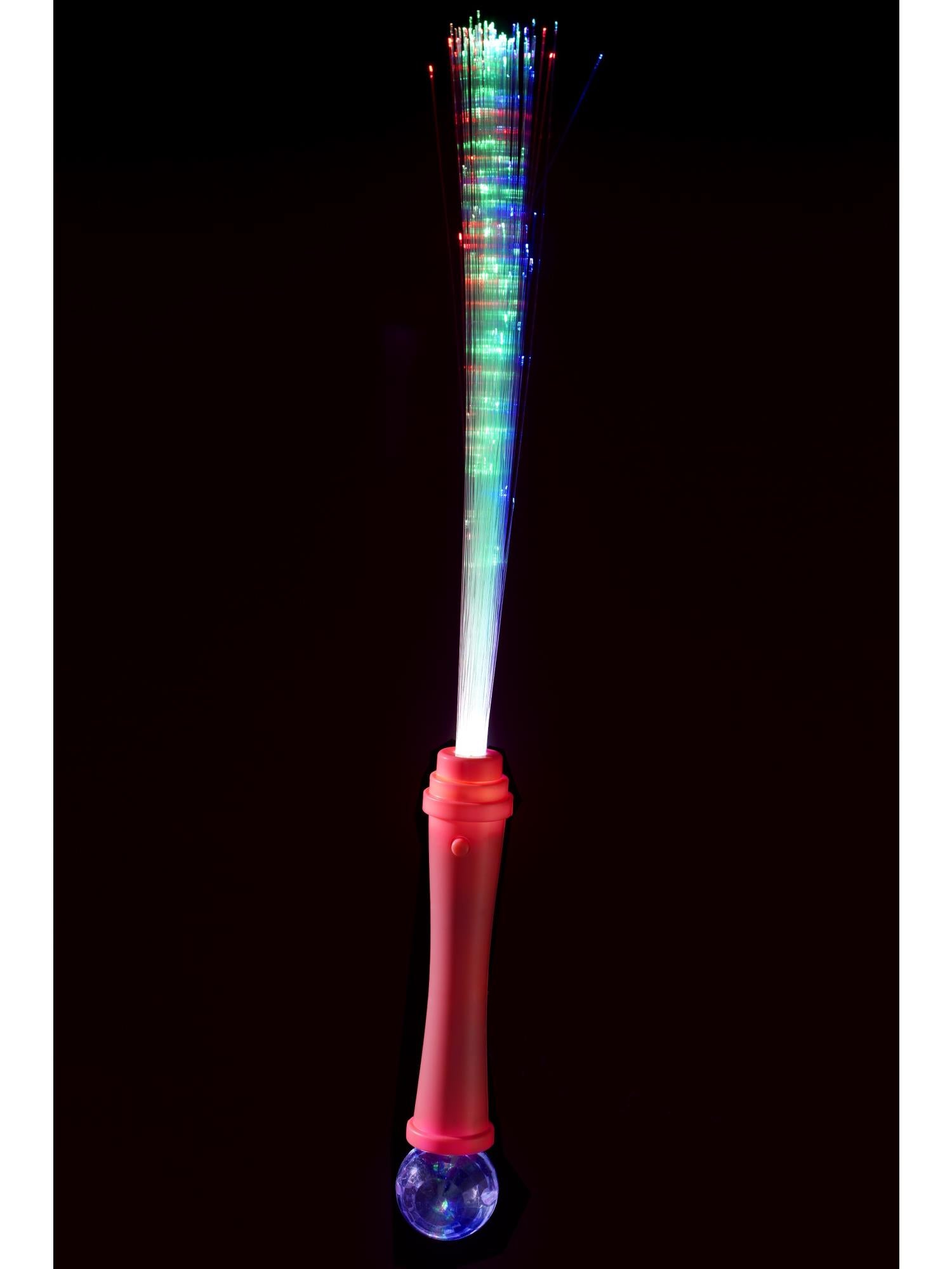Fibre Optic Wand, Pink