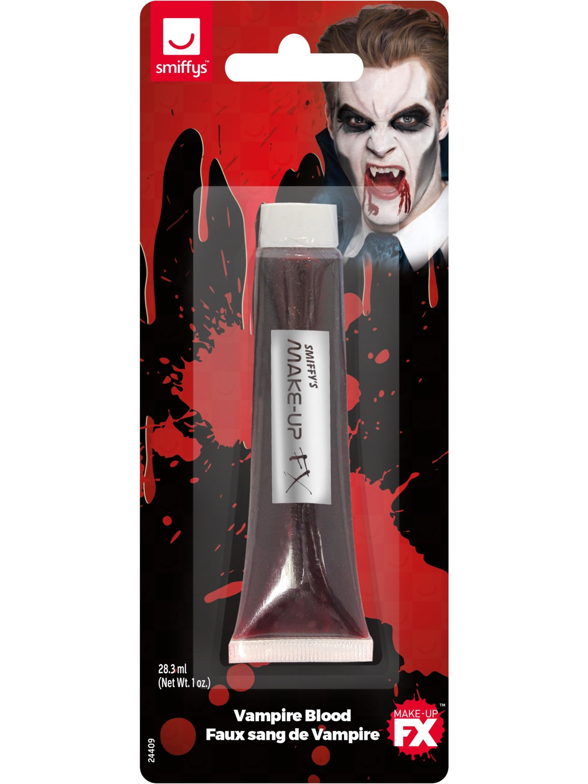 Smiffys Make-Up FX, Vampire Blood, Red