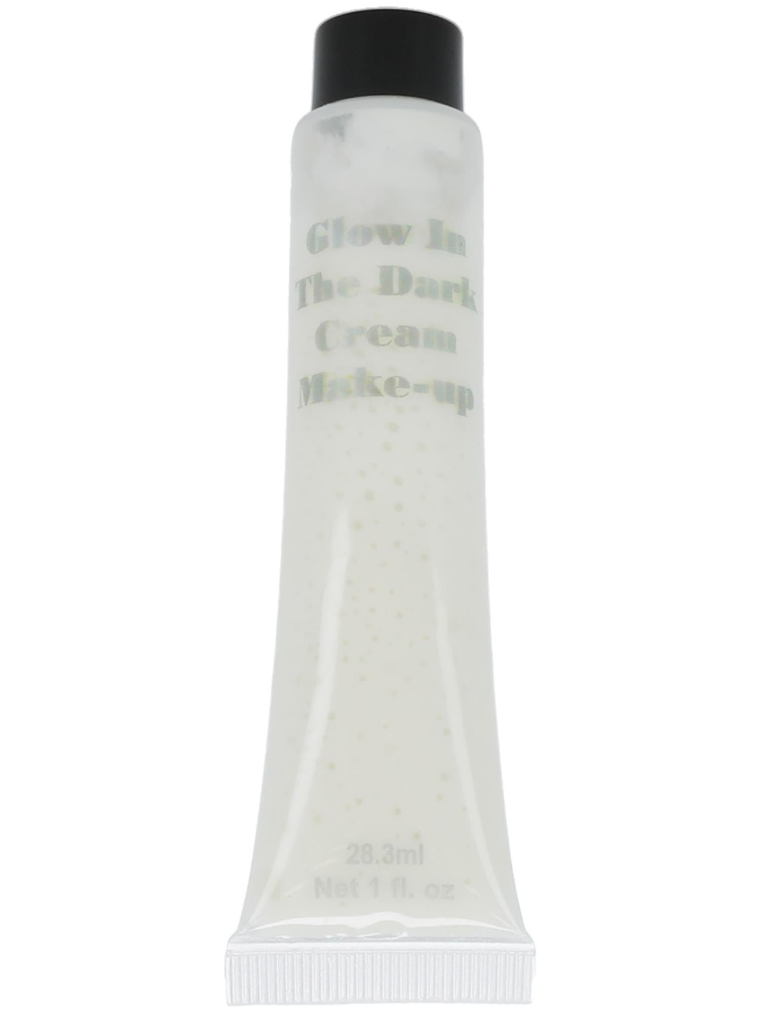 Smiffys Make-Up FX, Aqua Cream Make Up, Glow in th