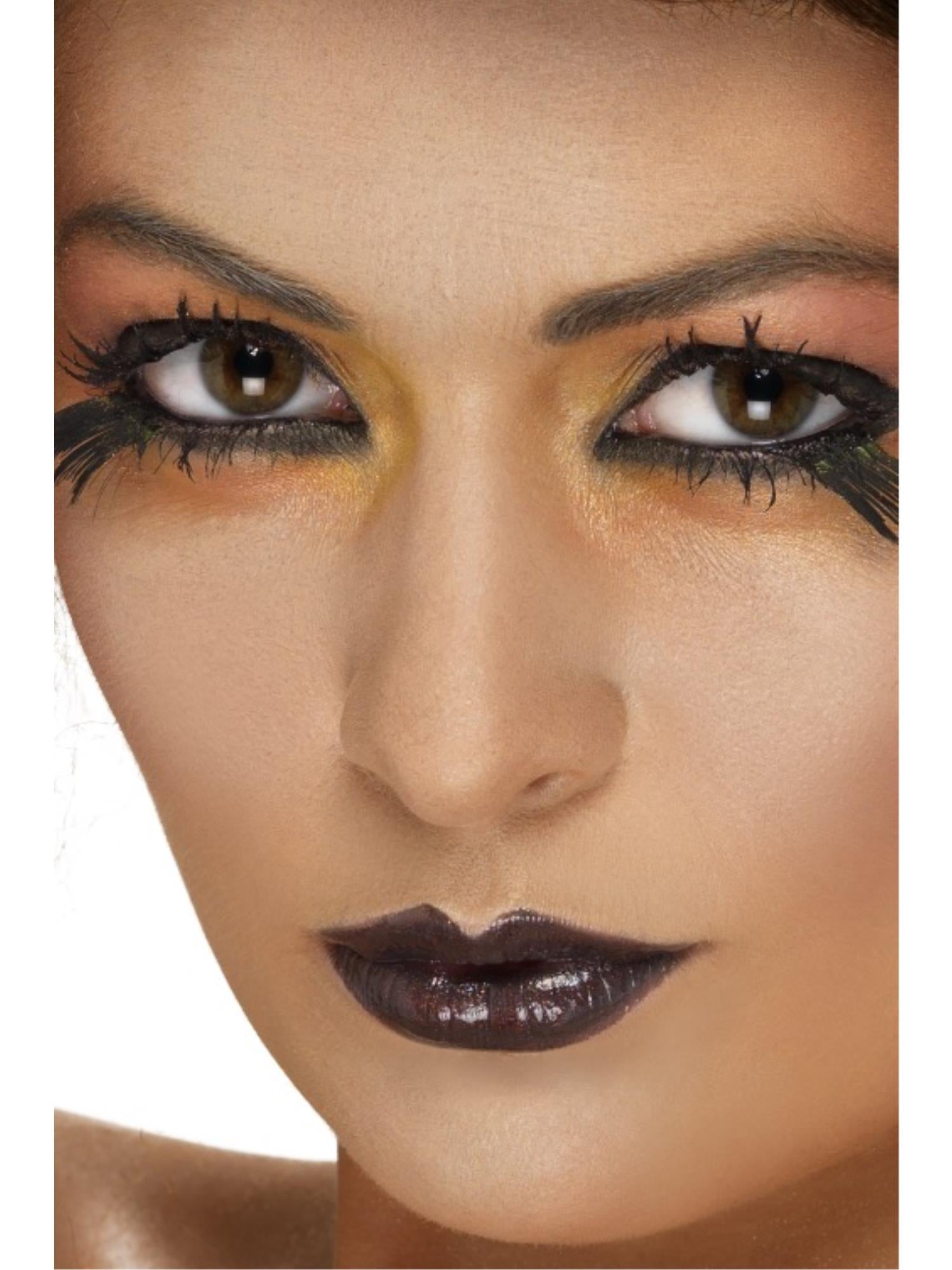 Smiffys Make-Up FX, Lipstick, Black