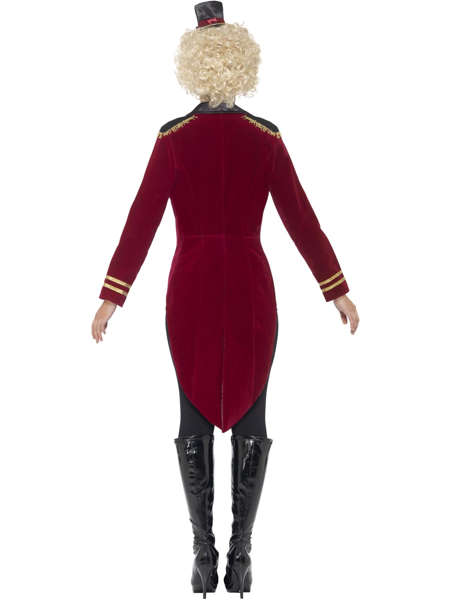 Ringmaster Costume, Red
