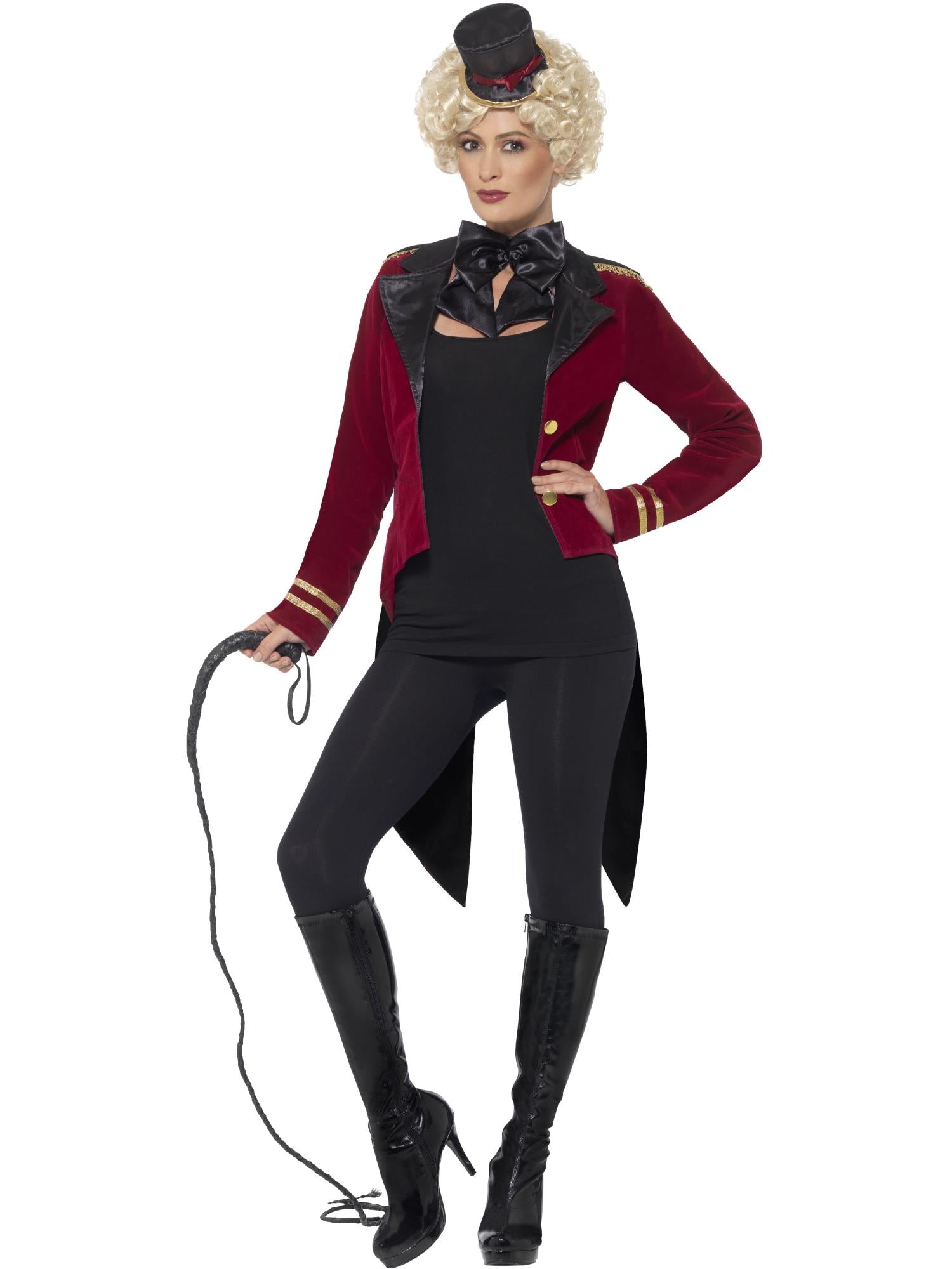 Ringmaster Costume, Red