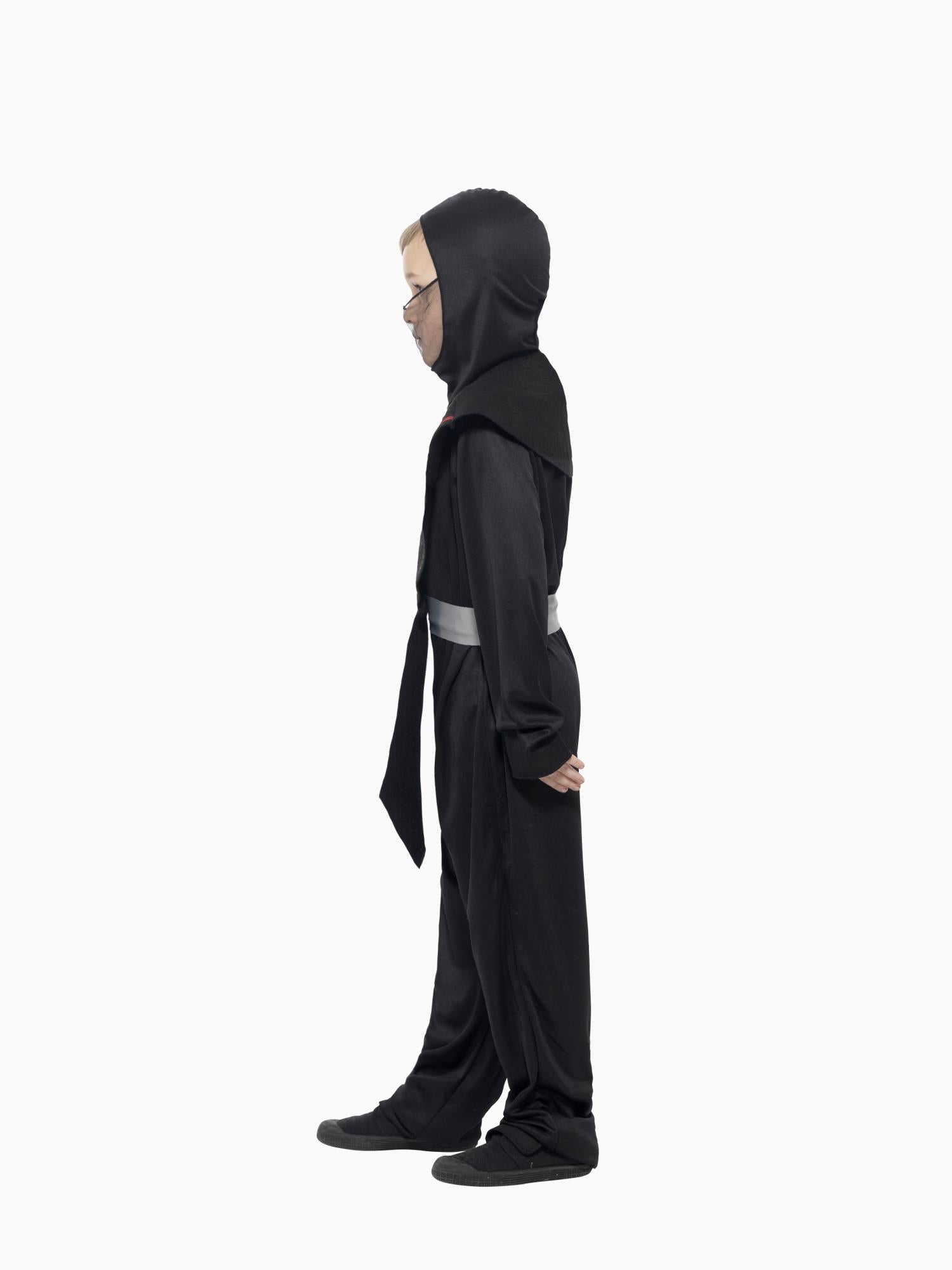 Ninja Costume, Child, Black