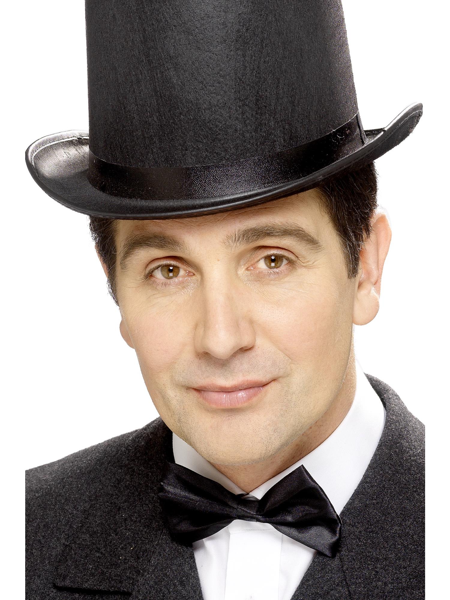Tales of Old England Satin Bow-Tie, Black